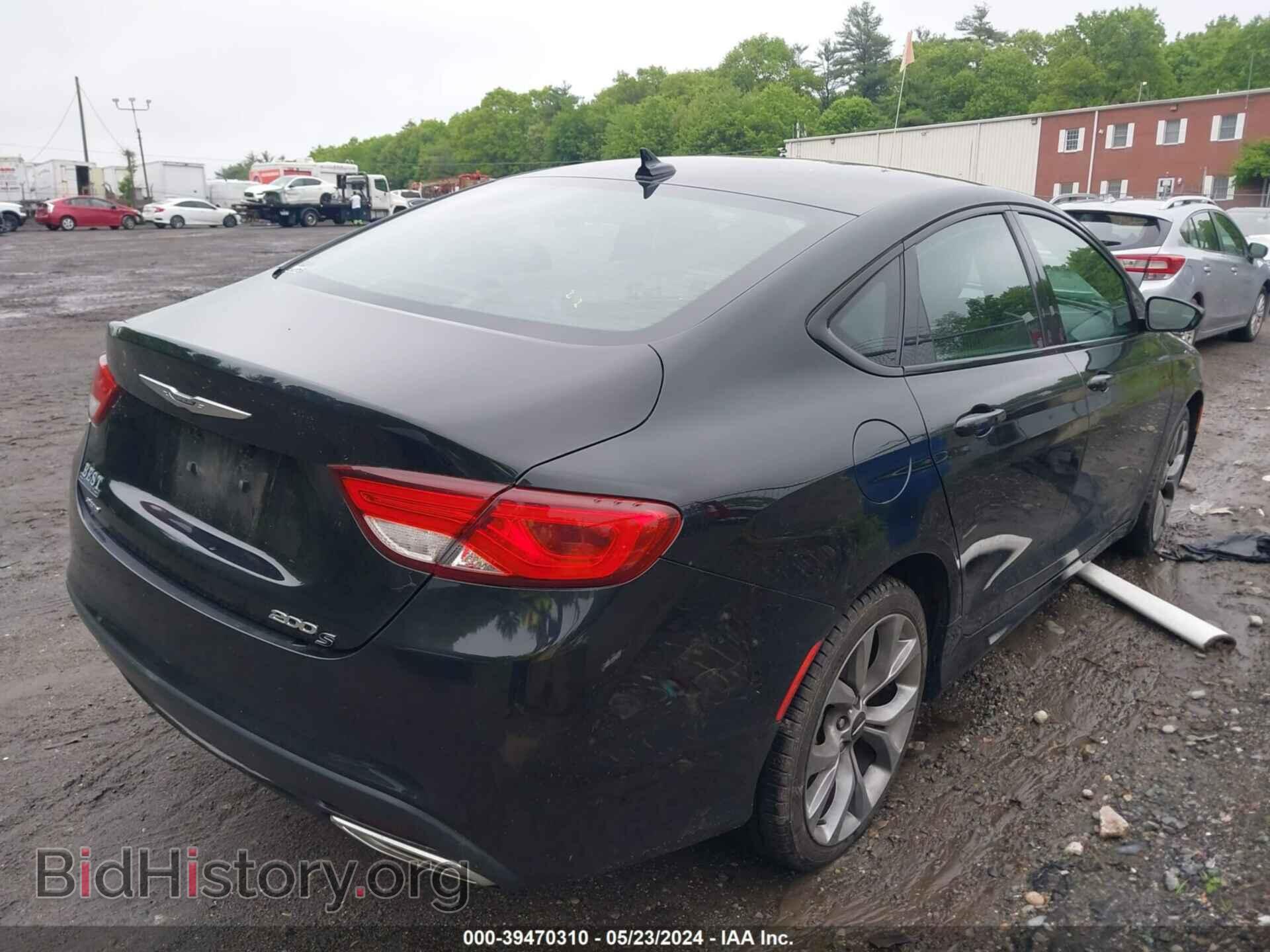 2015 CHRYSLER 200 - VIN: 1C3CCCDG6FN664963 - Фото 4