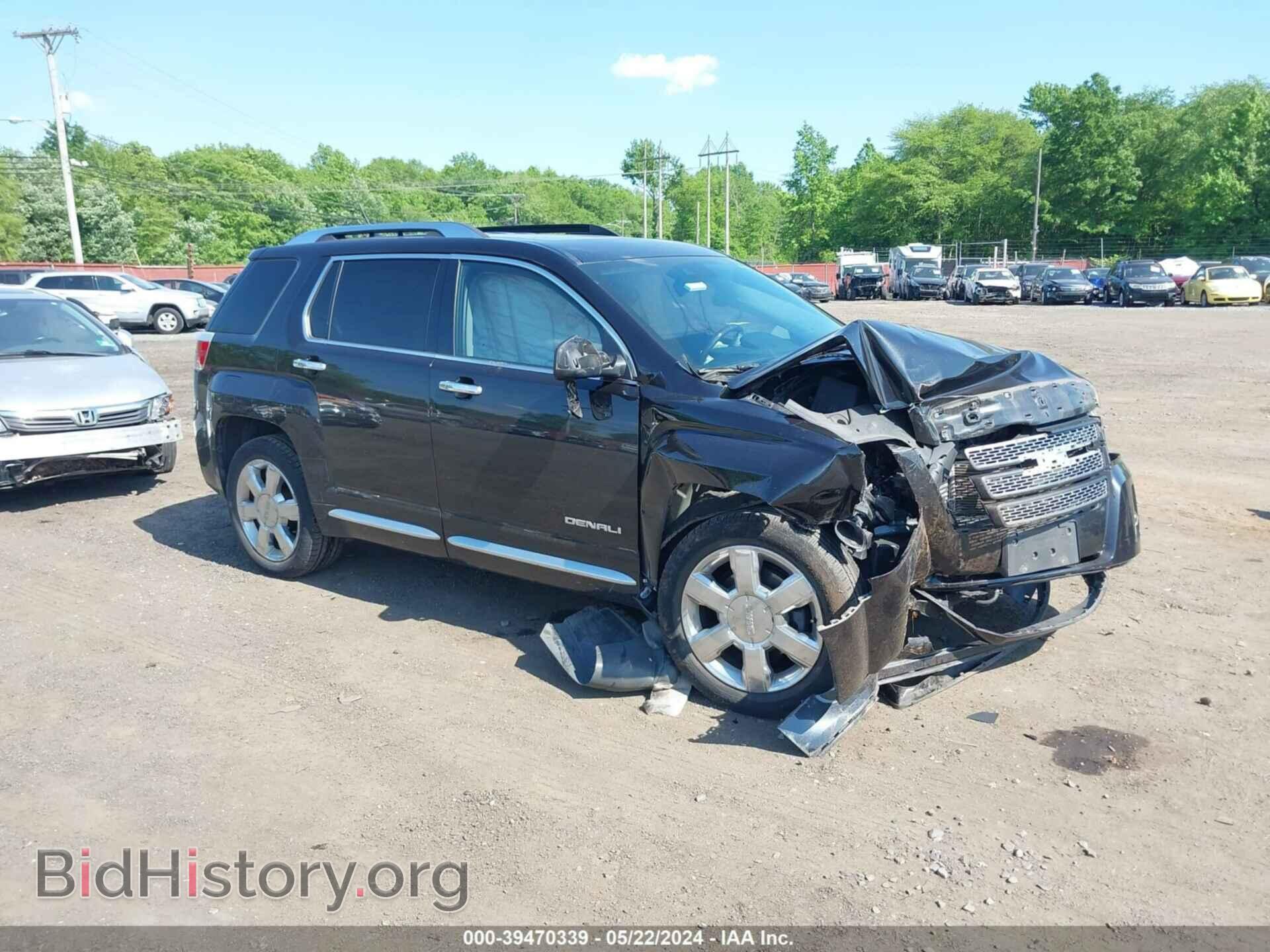 Фотография 2GKFLZE38D6422608 - GMC TERRAIN 2013