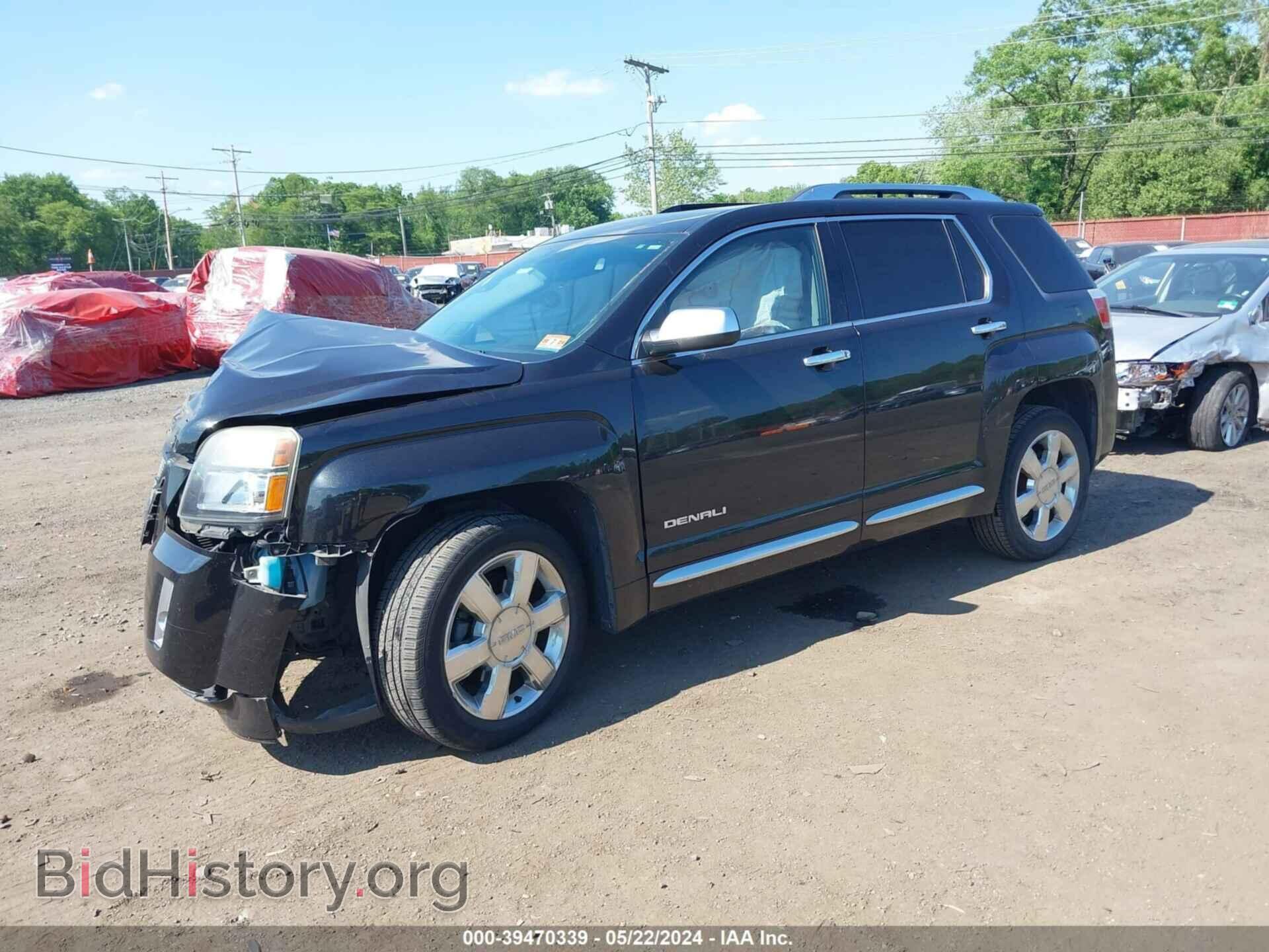 2013 GMC TERRAIN - VIN: 2GKFLZE38D6422608 - Фото 2