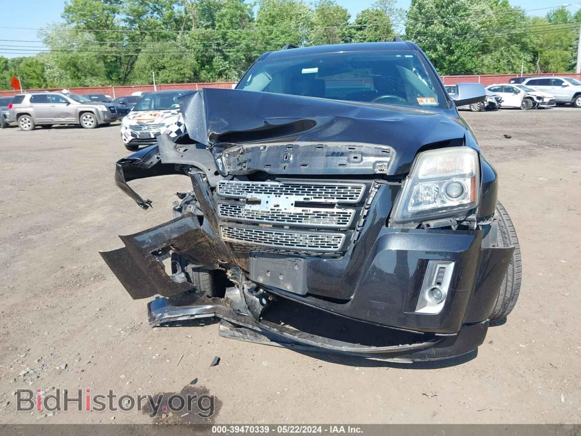 2013 GMC TERRAIN - VIN: 2GKFLZE38D6422608 - Фото 12