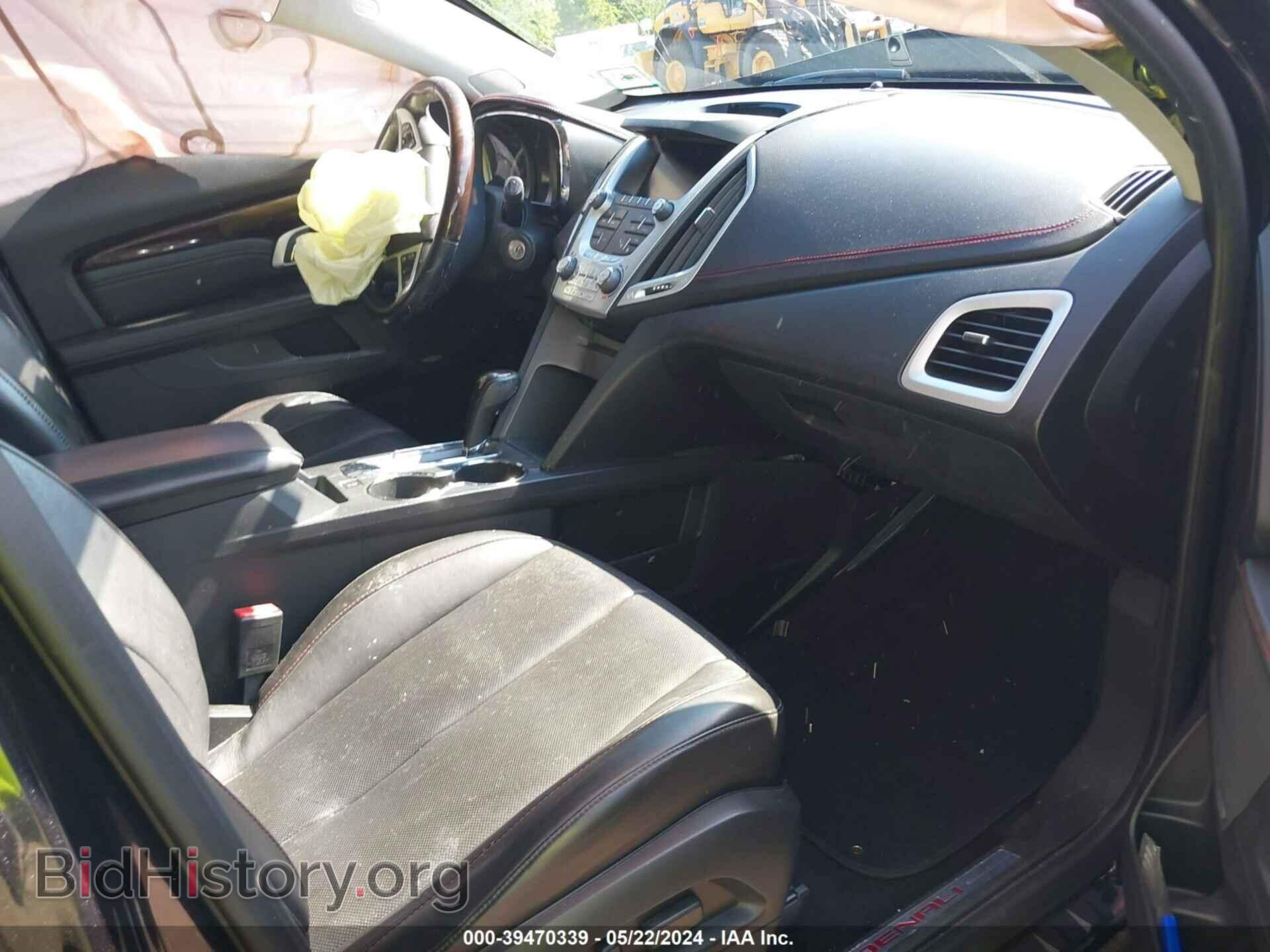 2013 GMC TERRAIN - VIN: 2GKFLZE38D6422608 - Фото 5