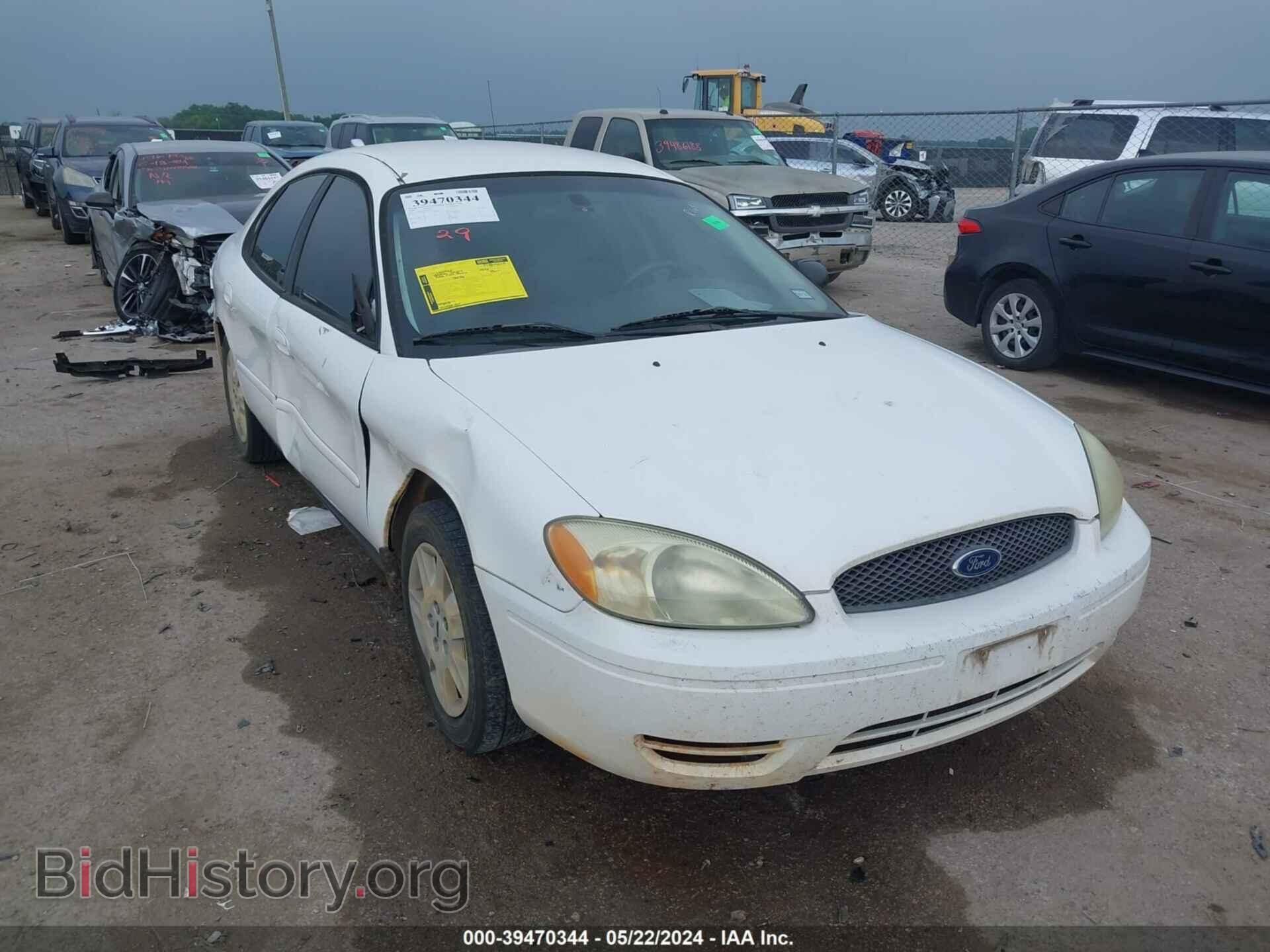 Фотография 1FAFP53216A261081 - FORD TAURUS 2006