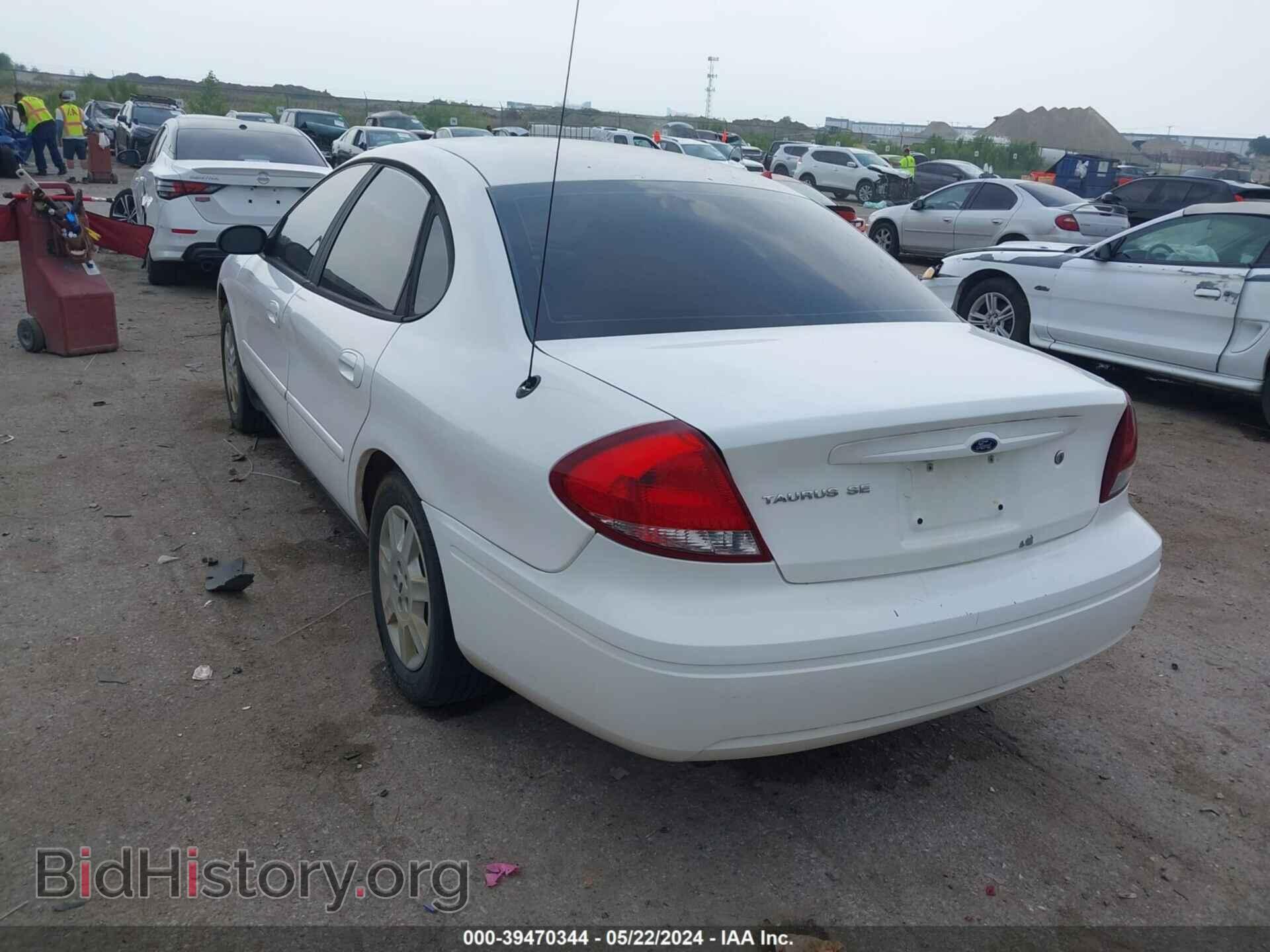 2006 FORD TAURUS - VIN: 1FAFP53216A261081 - Фото 3