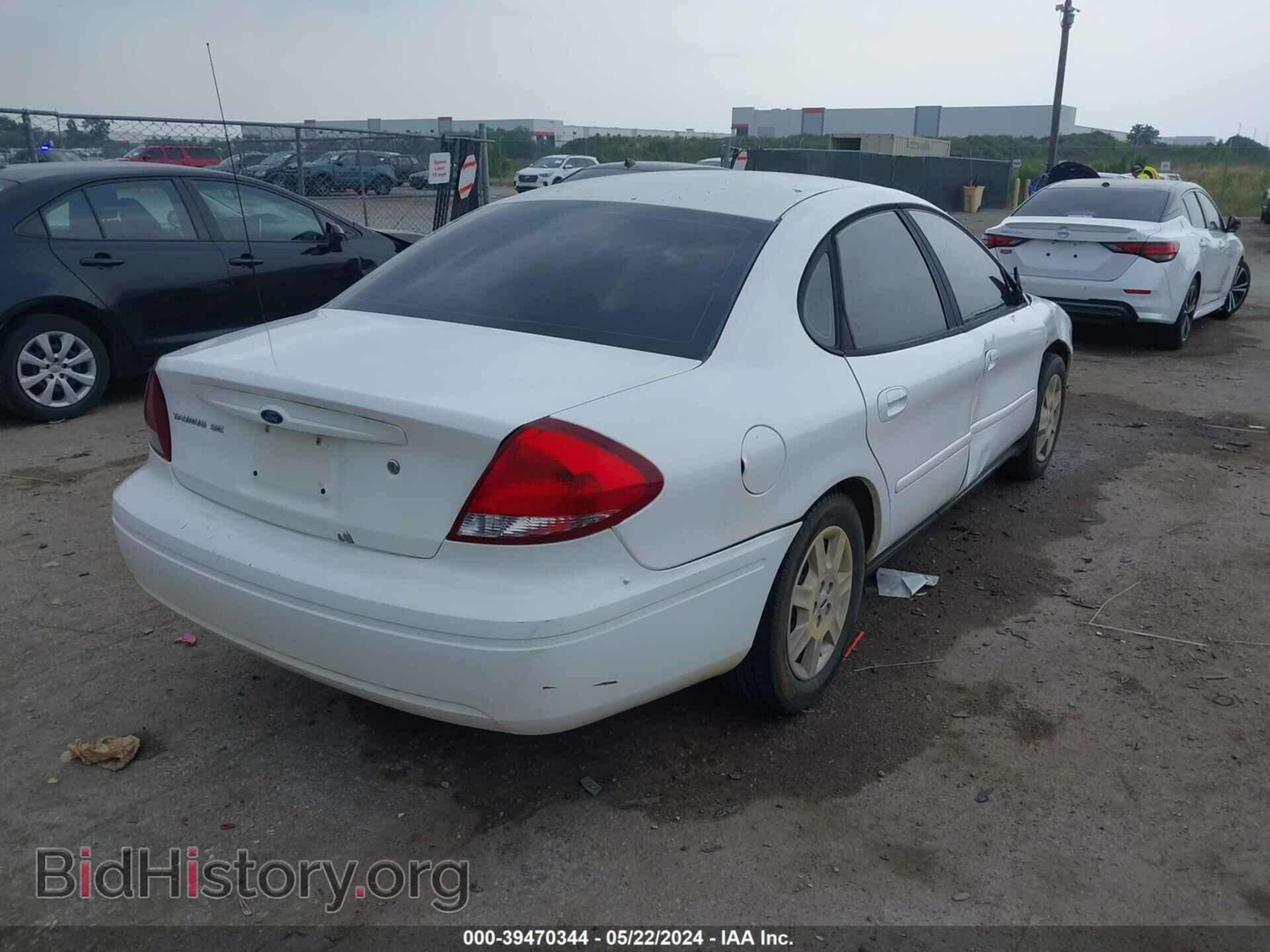 2006 FORD TAURUS - VIN: 1FAFP53216A261081 - Фото 4