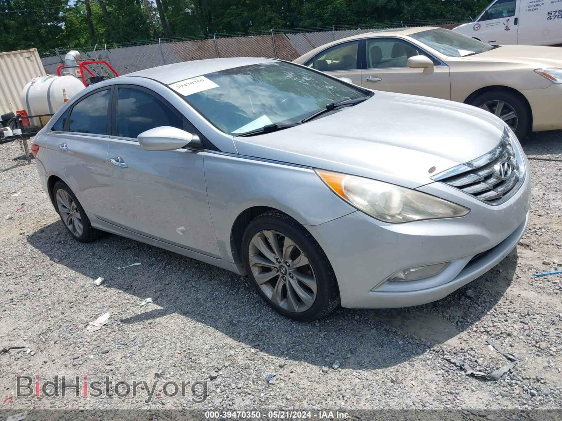 Фотография 5NPEC4AB9CH333440 - HYUNDAI SONATA 2012