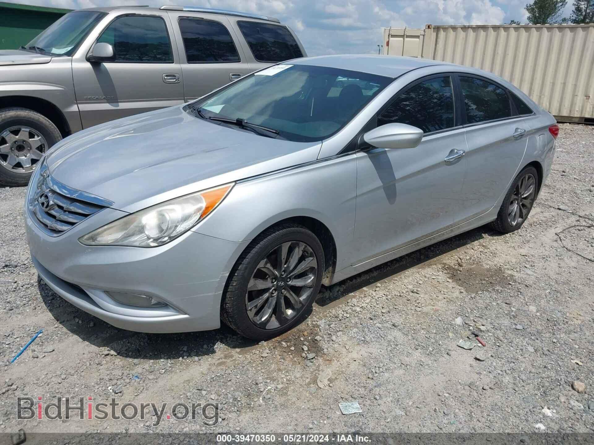 2012 HYUNDAI SONATA - VIN: 5NPEC4AB9CH333440 - Фото 2