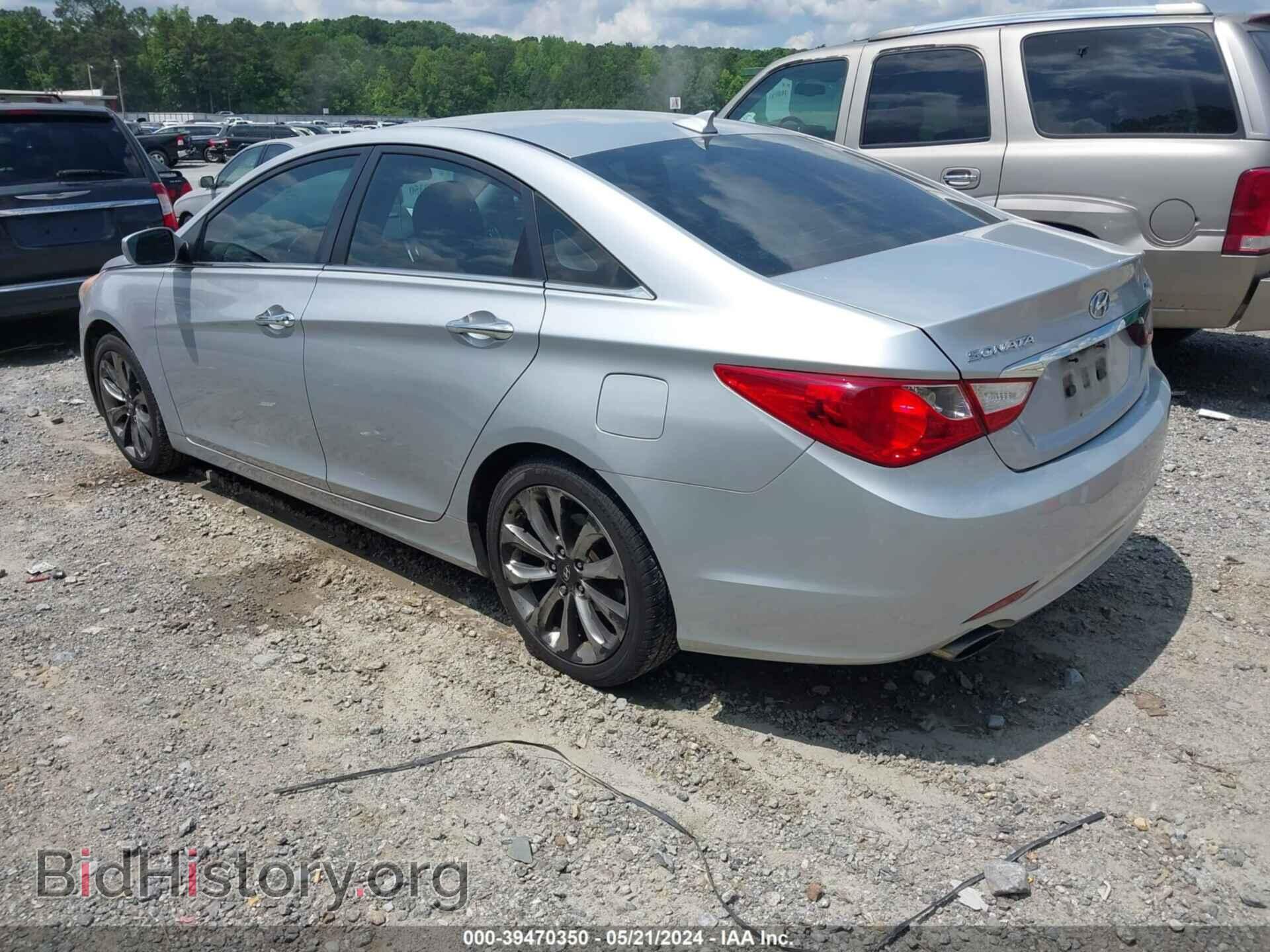 2012 HYUNDAI SONATA - VIN: 5NPEC4AB9CH333440 - Фото 3