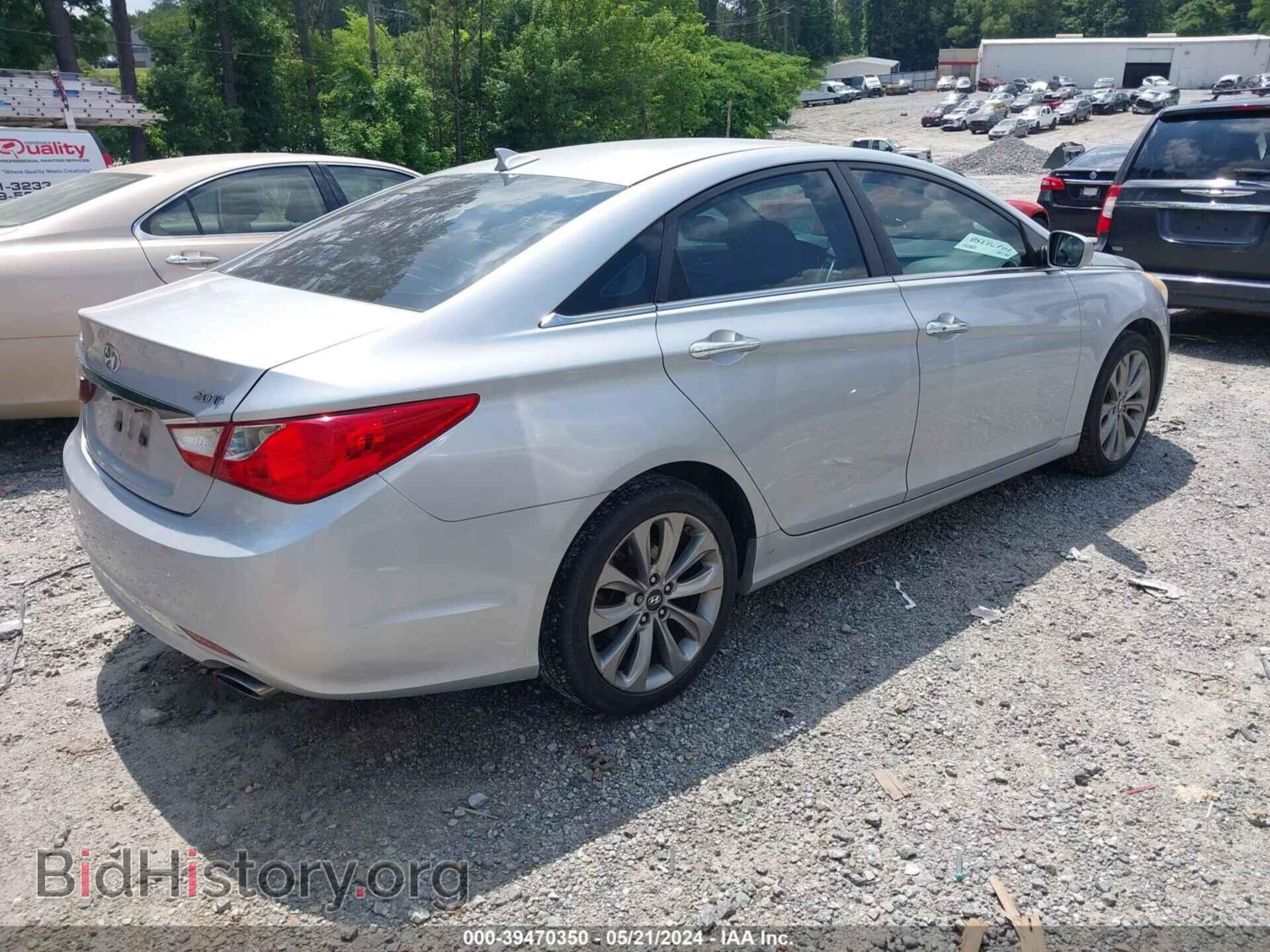 2012 HYUNDAI SONATA - VIN: 5NPEC4AB9CH333440 - Фото 4