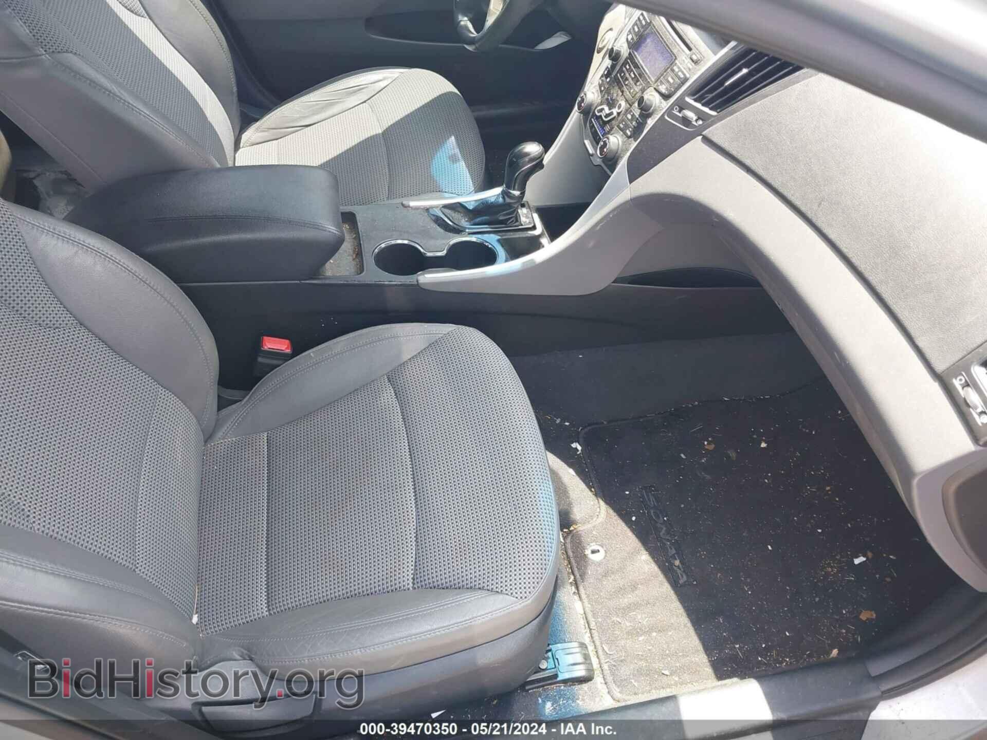 2012 HYUNDAI SONATA - VIN: 5NPEC4AB9CH333440 - Фото 5
