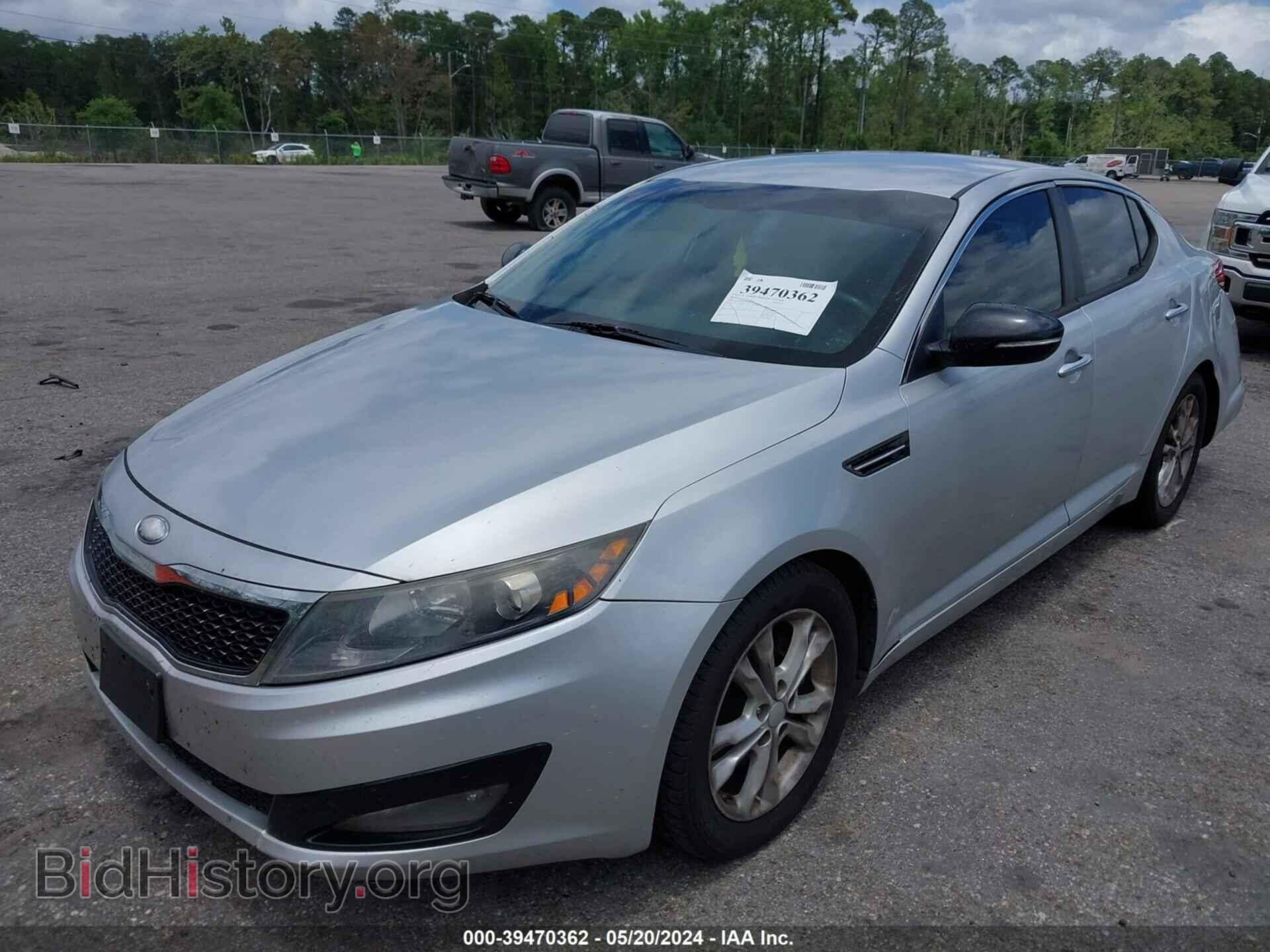2013 KIA OPTIMA - VIN: 5XXGM4A79DG223101 - Фото 2