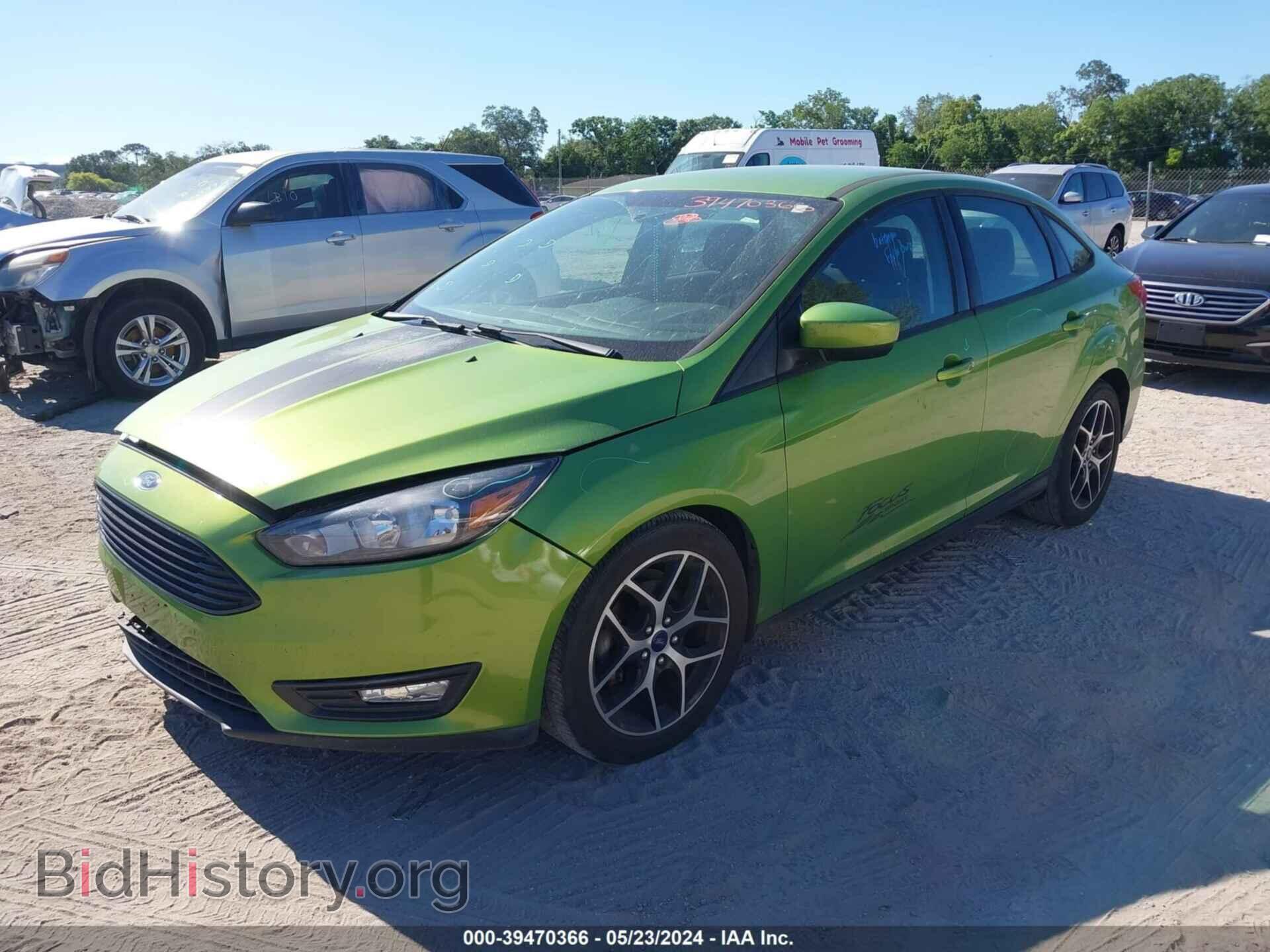 2018 FORD FOCUS - VIN: 1FADP3FE0JL275472 - Photo 2