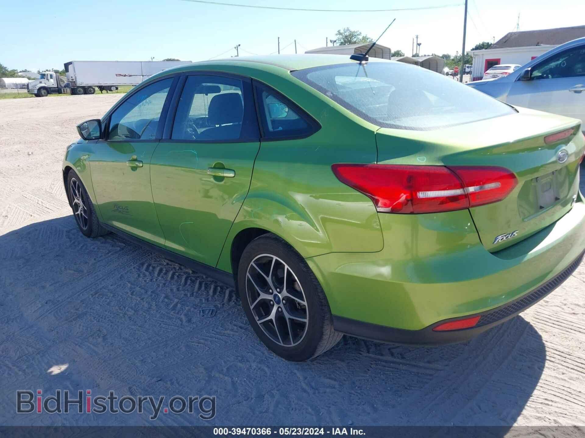 2018 FORD FOCUS - VIN: 1FADP3FE0JL275472 - Photo 3