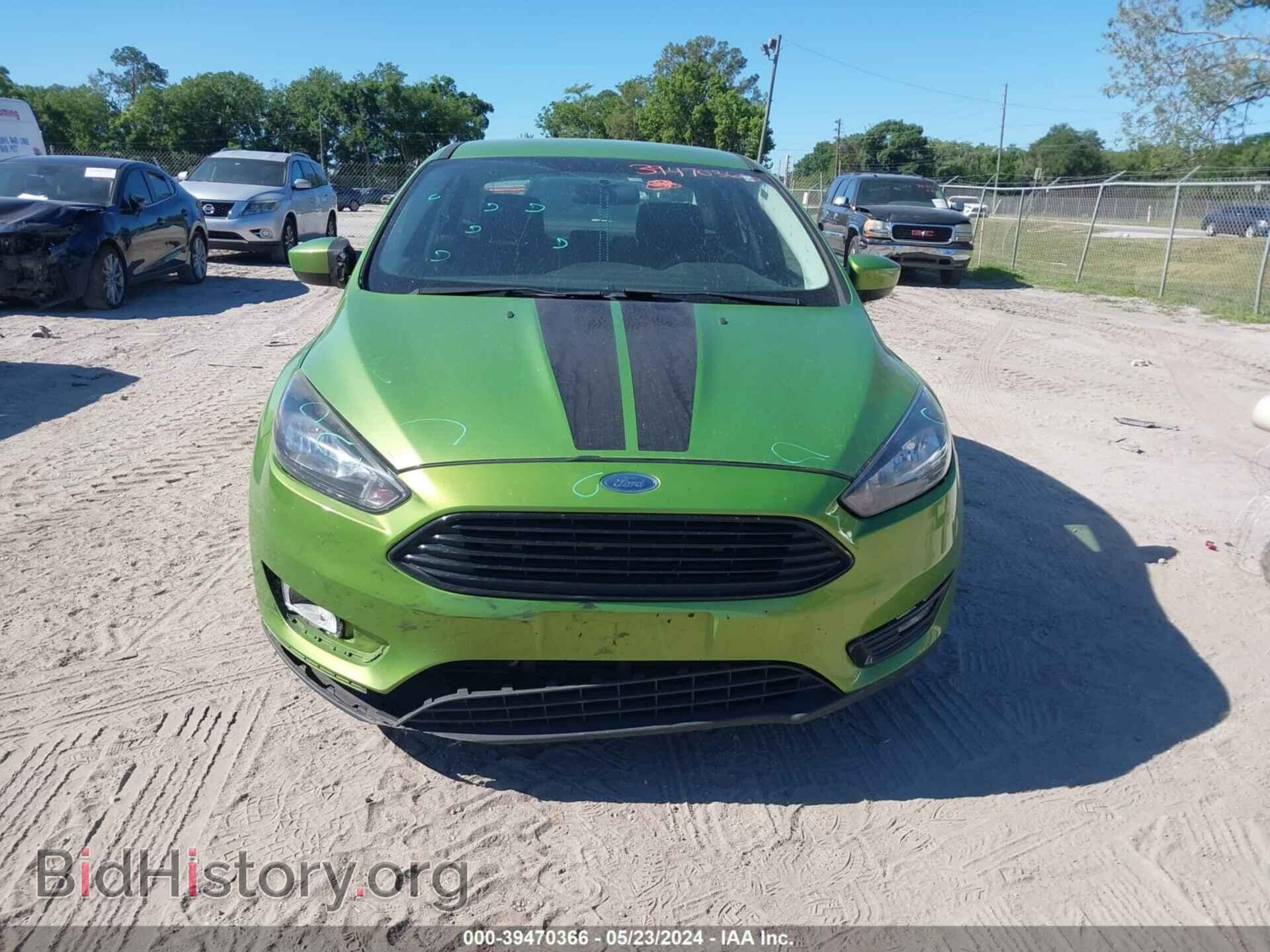 2018 FORD FOCUS - VIN: 1FADP3FE0JL275472 - Photo 6
