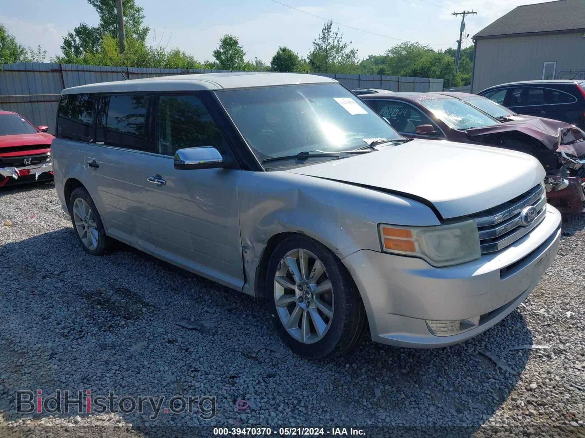 Photo 2FMHK6DCXBBD07192 - FORD FLEX 2011