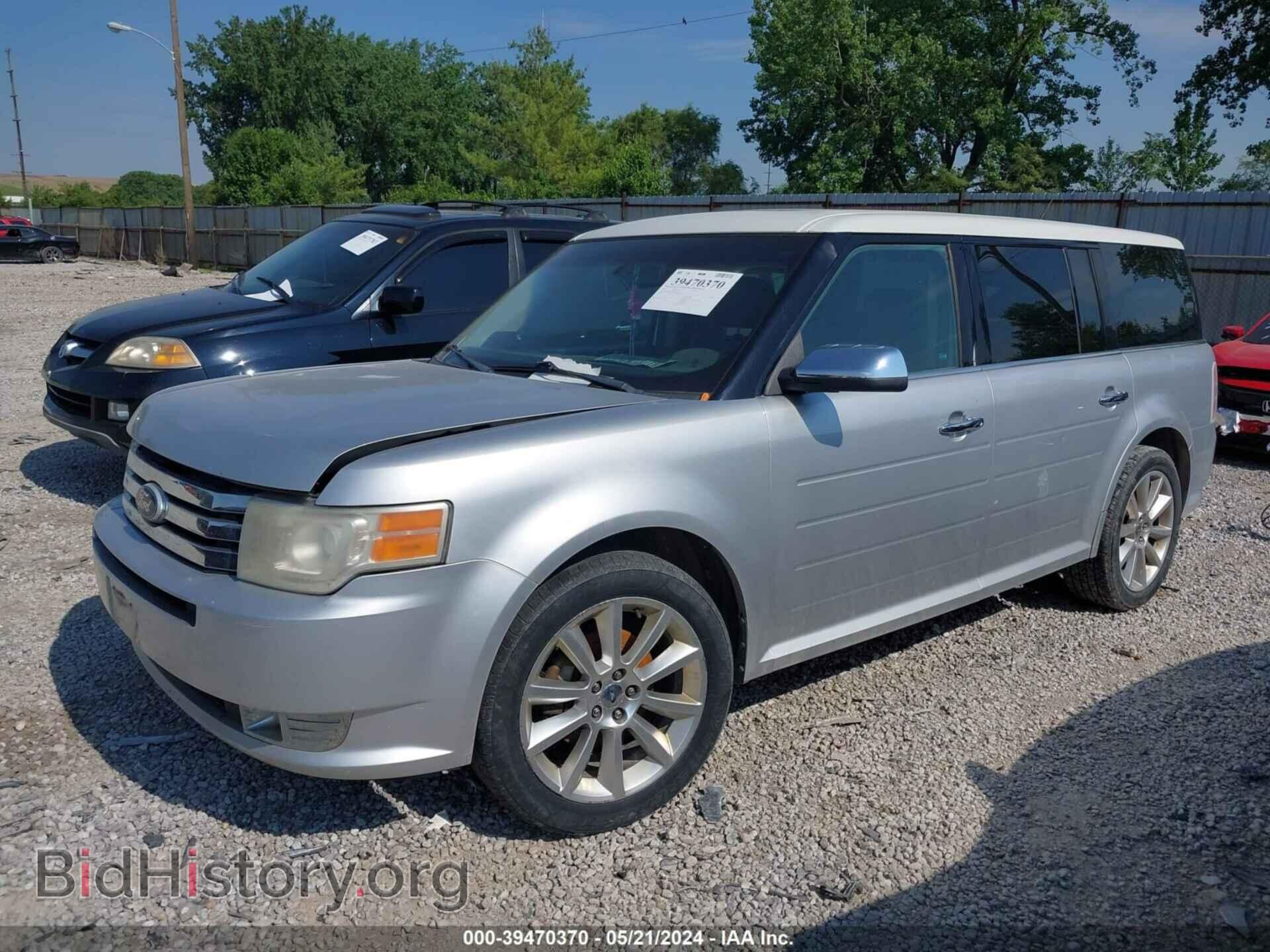 2011 FORD FLEX - VIN: 2FMHK6DCXBBD07192 - Photo 2