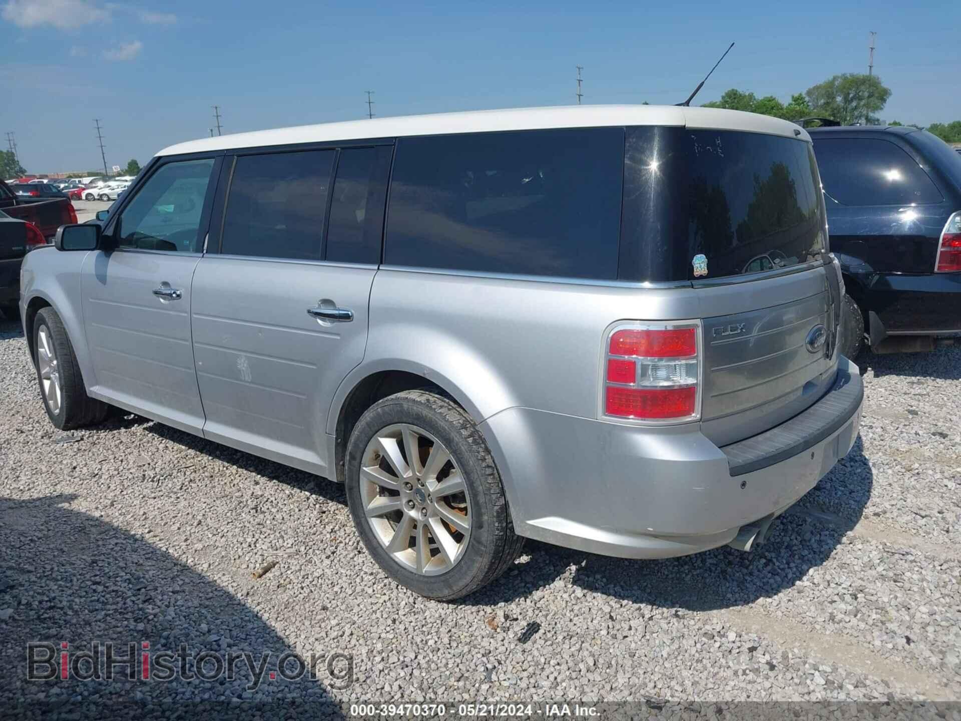 2011 FORD FLEX - VIN: 2FMHK6DCXBBD07192 - Photo 3