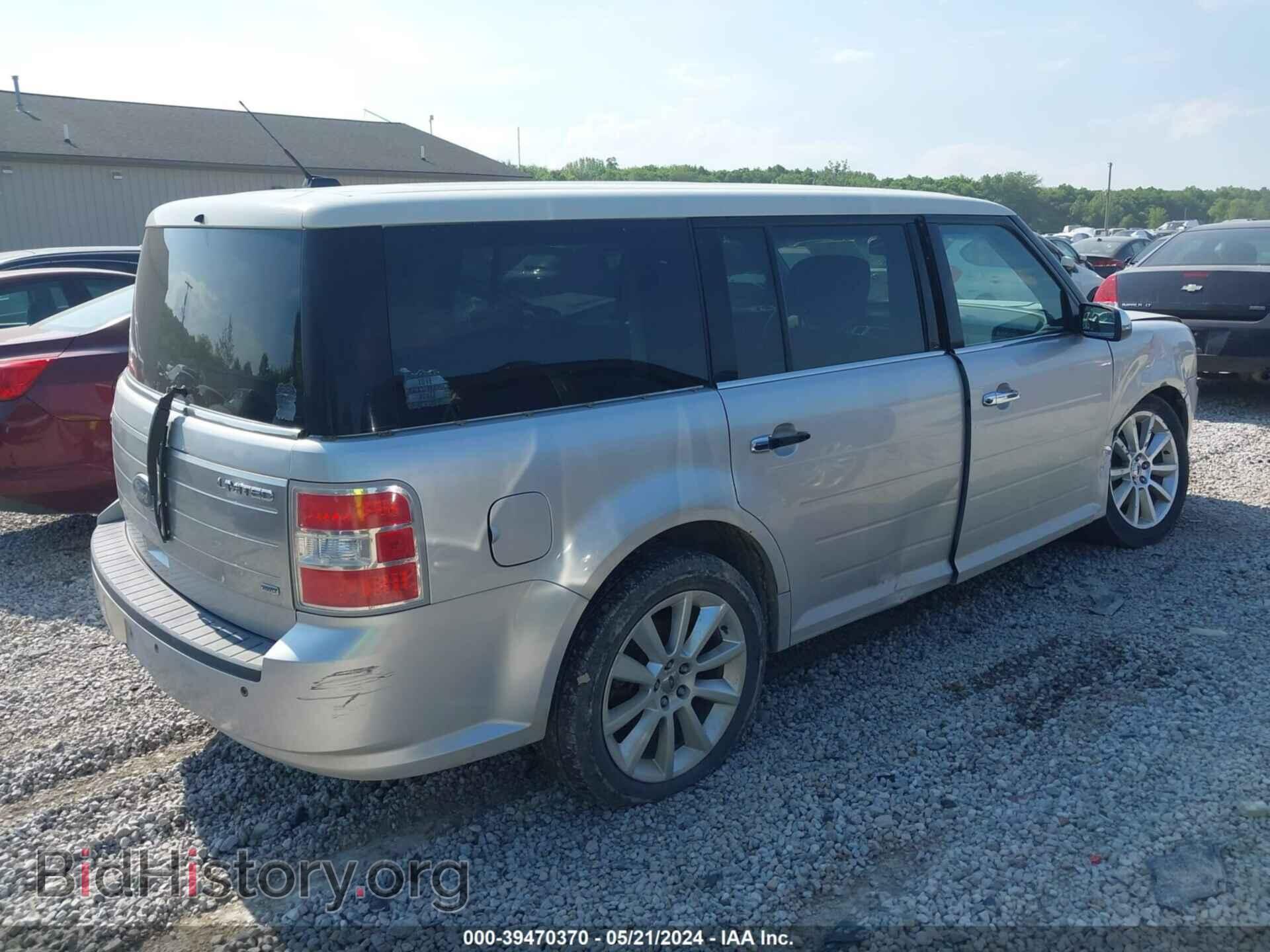 2011 FORD FLEX - VIN: 2FMHK6DCXBBD07192 - Photo 4