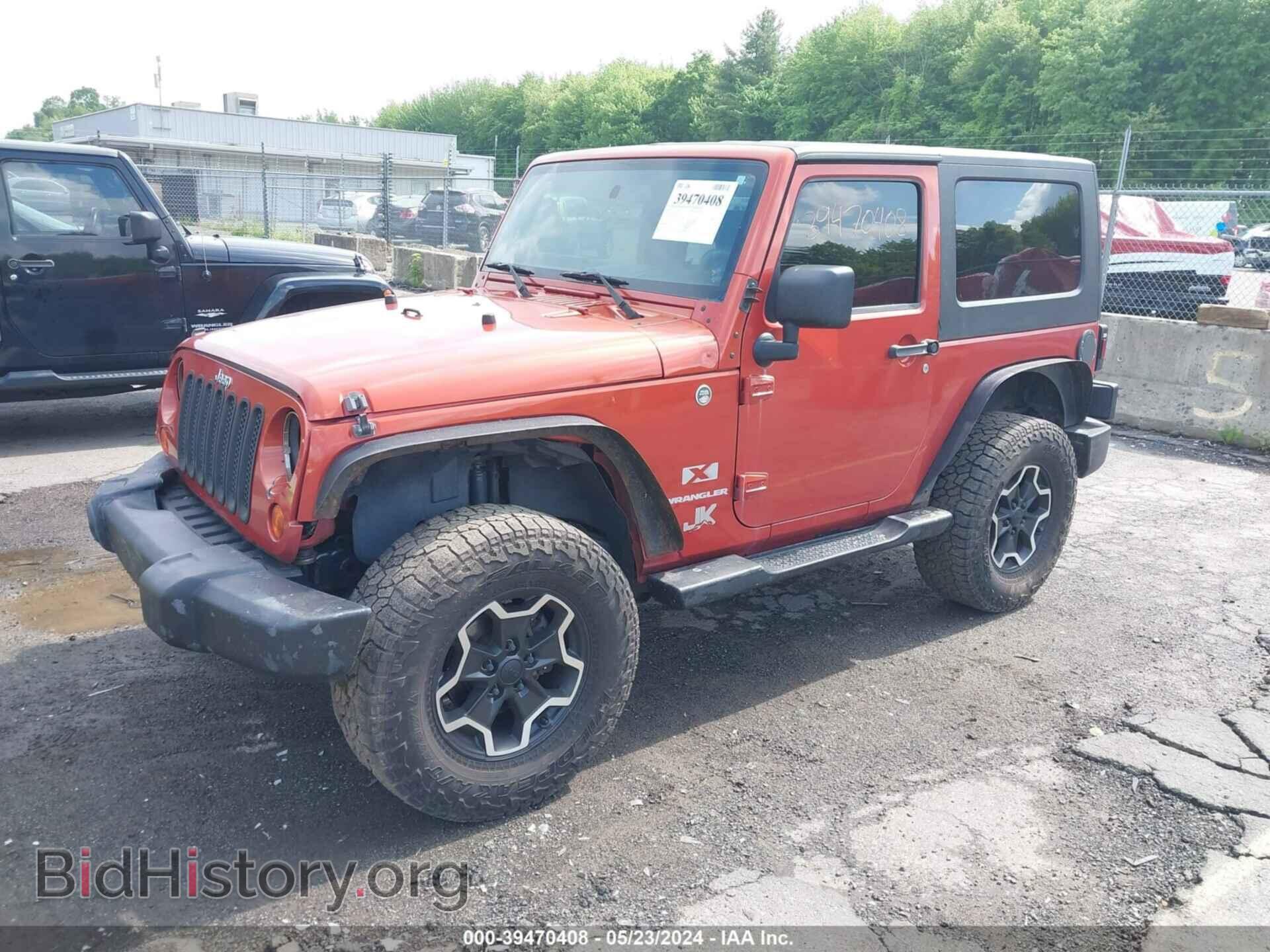 2009 JEEP WRANGLER - VIN: 1J4FA241X9L734379 - Фото 2