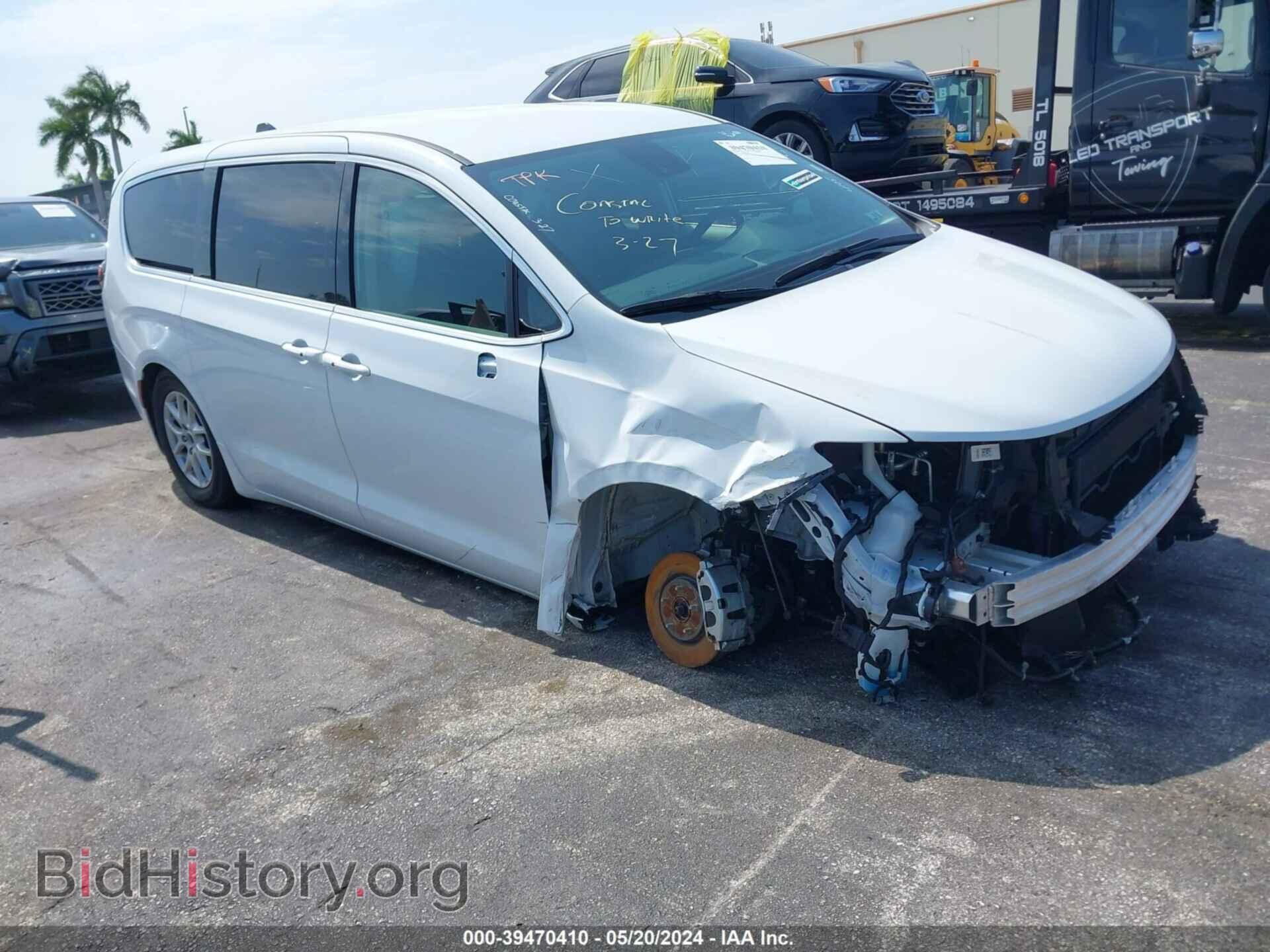 Фотография 2C4RC1BG0PR567341 - CHRYSLER PACIFICA 2023