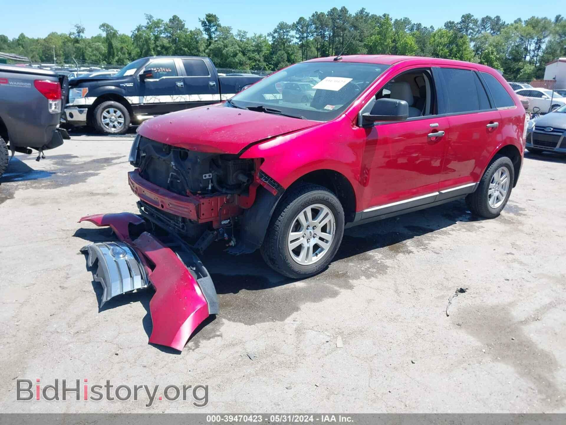 2010 FORD EDGE - VIN: 2FMDK3GC6ABB26775 - Фото 2