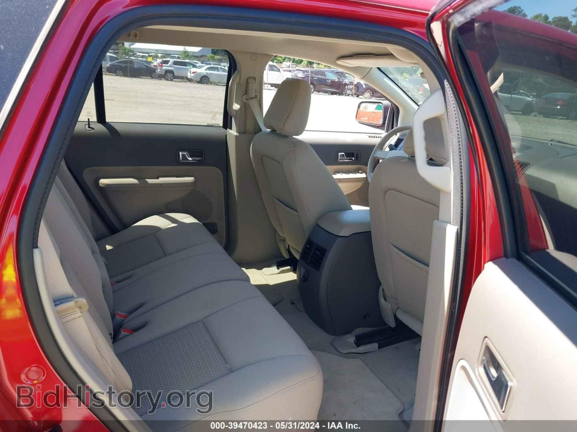 2010 FORD EDGE - VIN: 2FMDK3GC6ABB26775 - Фото 8