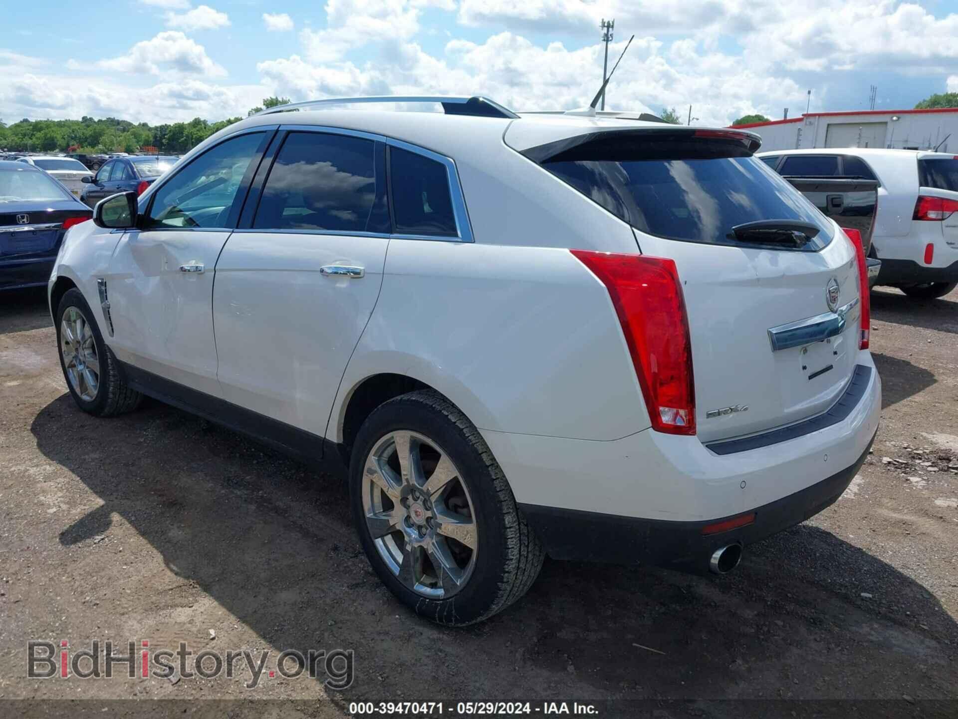 2012 CADILLAC SRX - VIN: 3GYFNEE30CS544954 - Фото 3