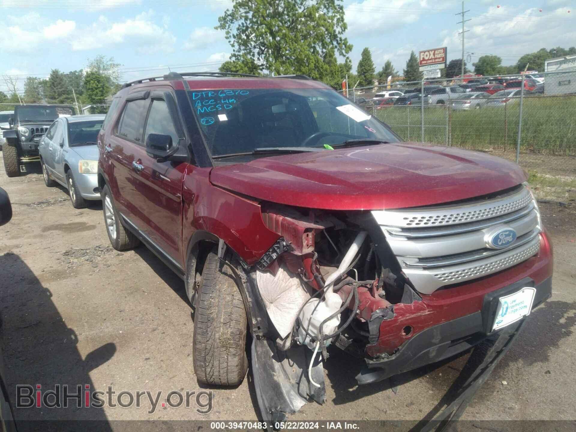 Photo 1FM5K8D82EGB59837 - FORD EXPLORER 2014