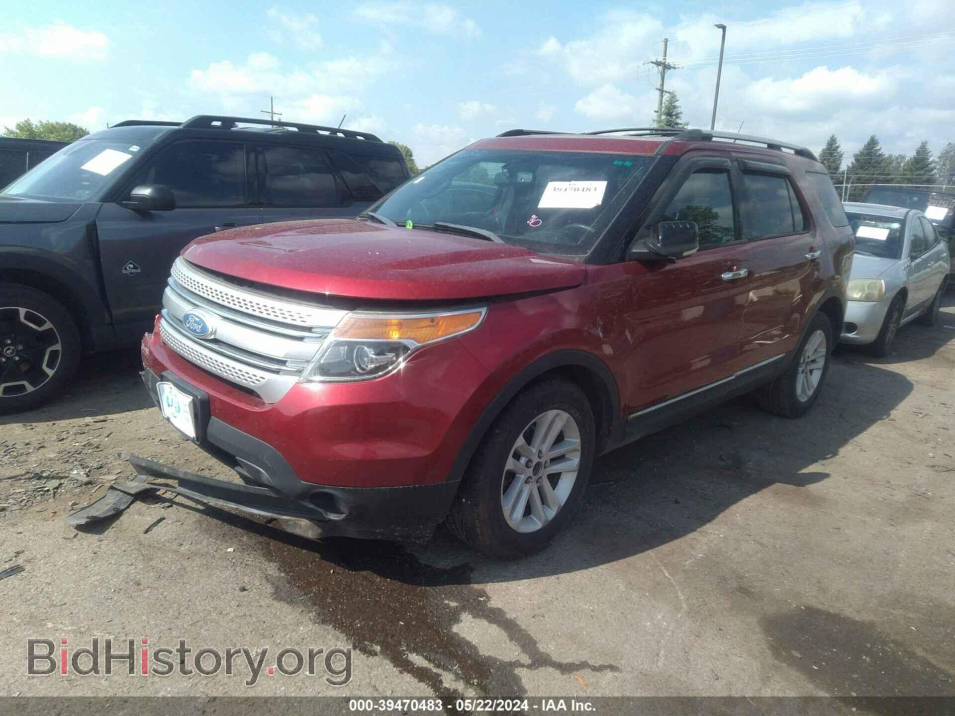 2014 FORD EXPLORER - VIN: 1FM5K8D82EGB59837 - Фото 2