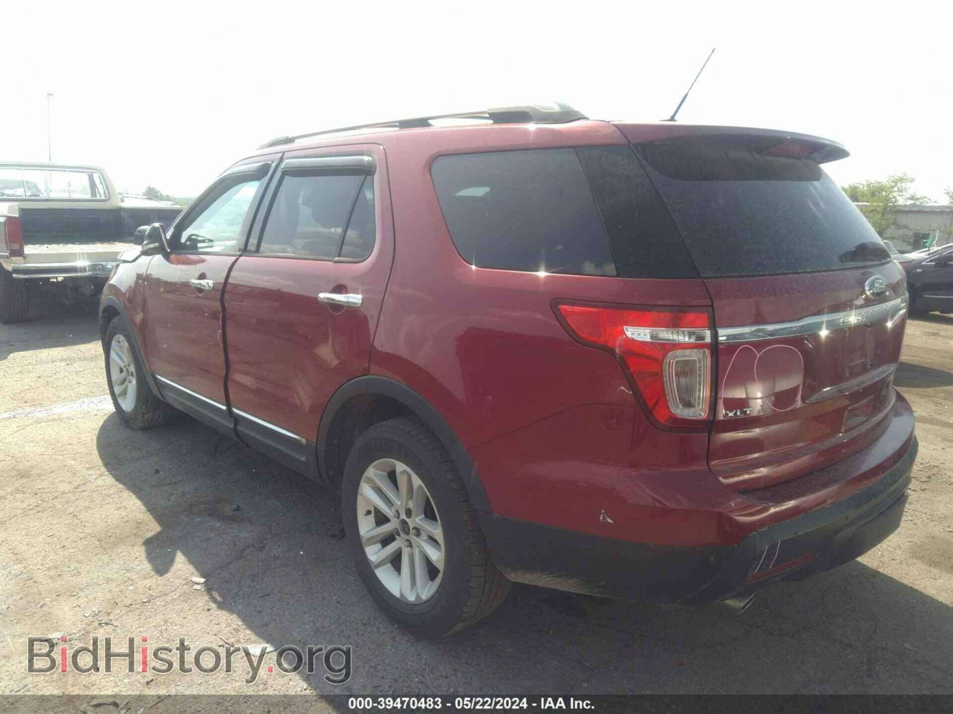2014 FORD EXPLORER - VIN: 1FM5K8D82EGB59837 - Фото 3