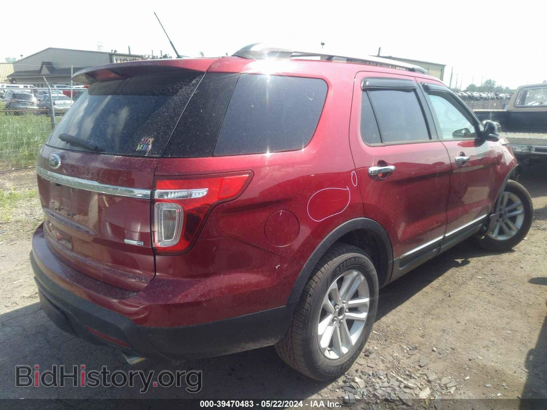 2014 FORD EXPLORER - VIN: 1FM5K8D82EGB59837 - Фото 4