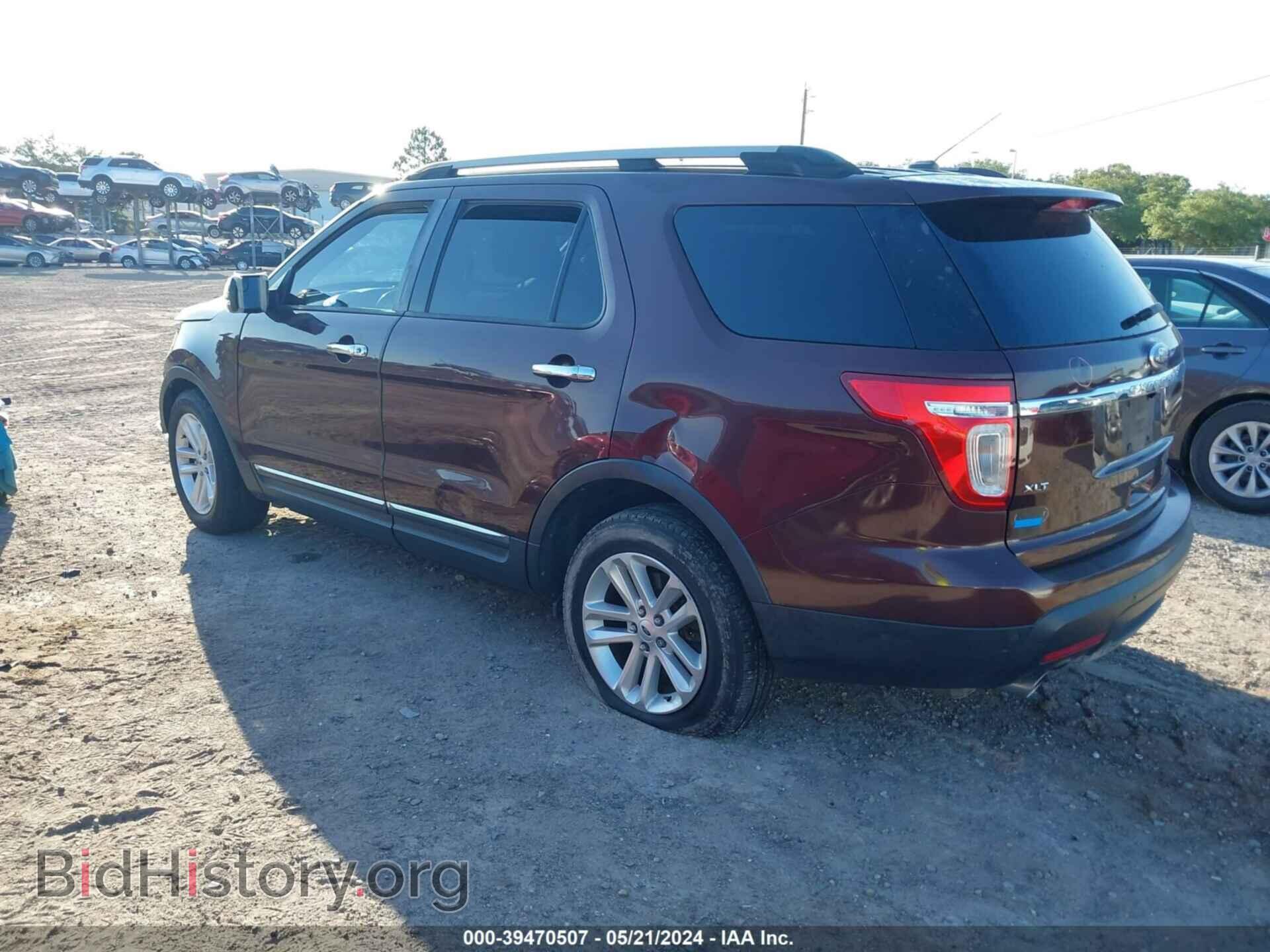 2012 FORD EXPLORER - VIN: 1FMHK7D84CGA17462 - Photo 3