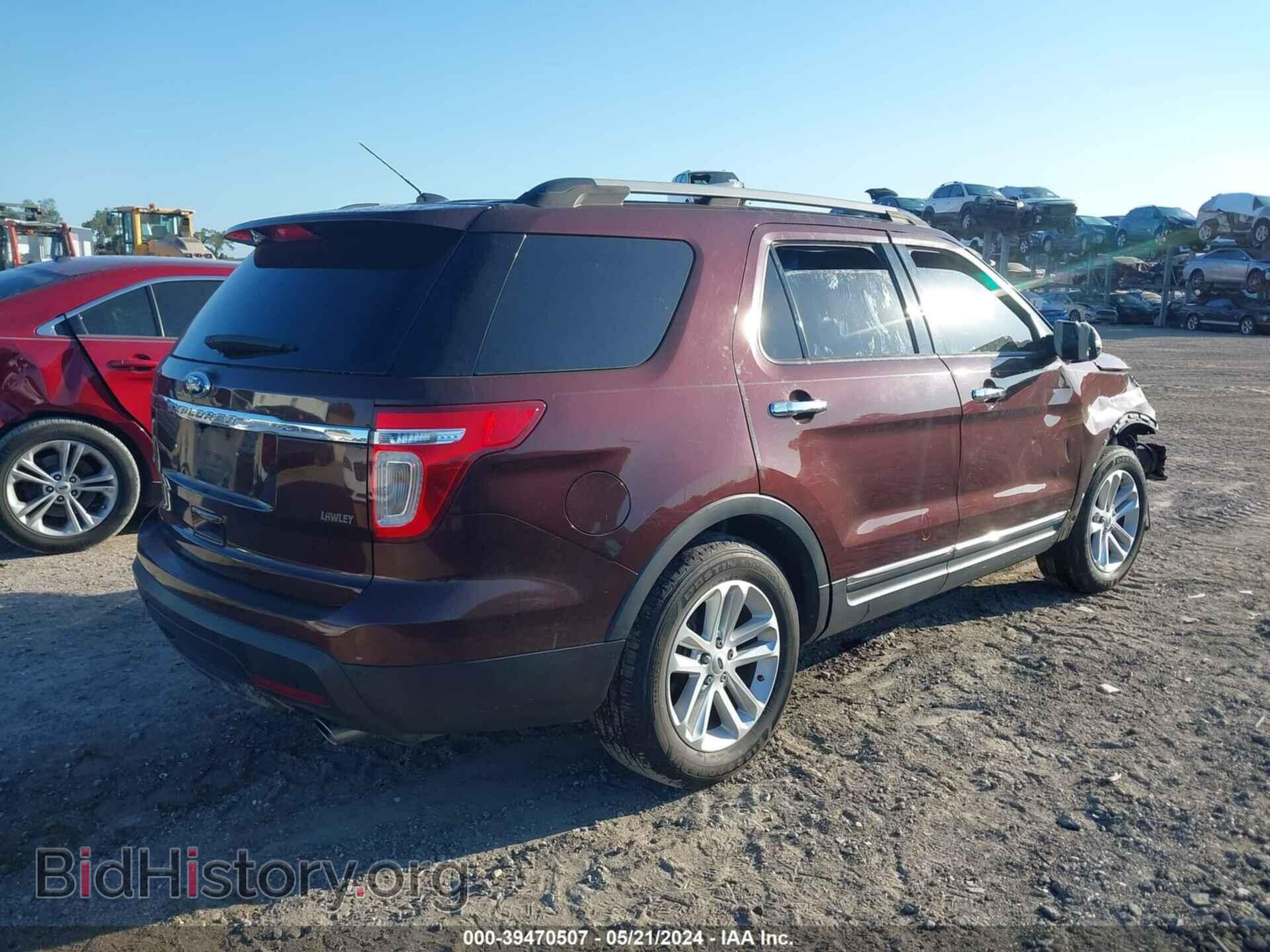 2012 FORD EXPLORER - VIN: 1FMHK7D84CGA17462 - Photo 4