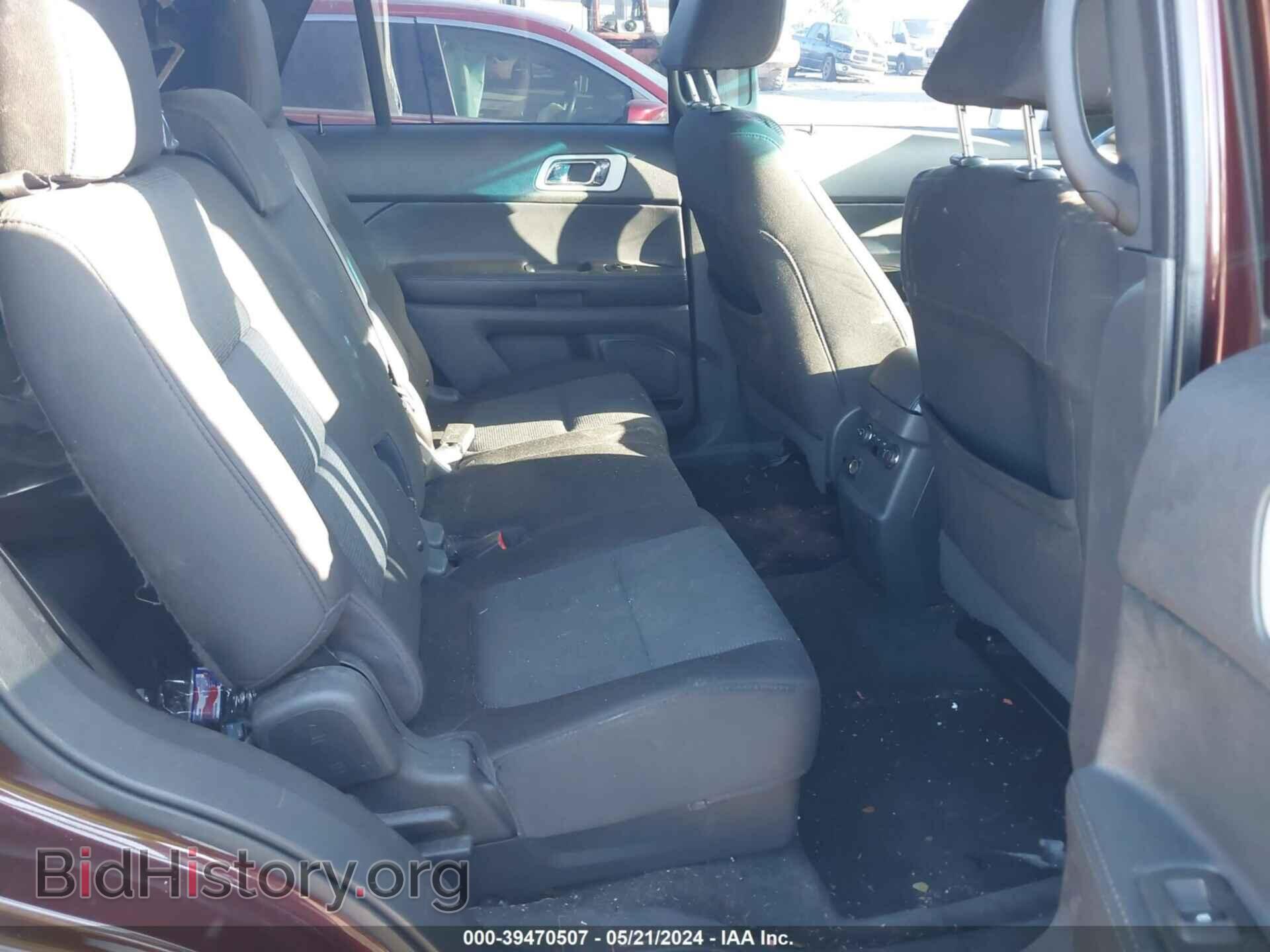 2012 FORD EXPLORER - VIN: 1FMHK7D84CGA17462 - Photo 8