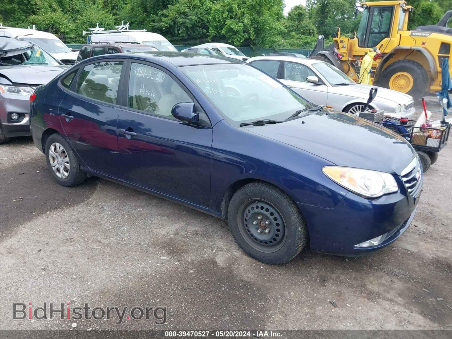 Фотография KMHDU4AD7AU044226 - HYUNDAI ELANTRA 2010