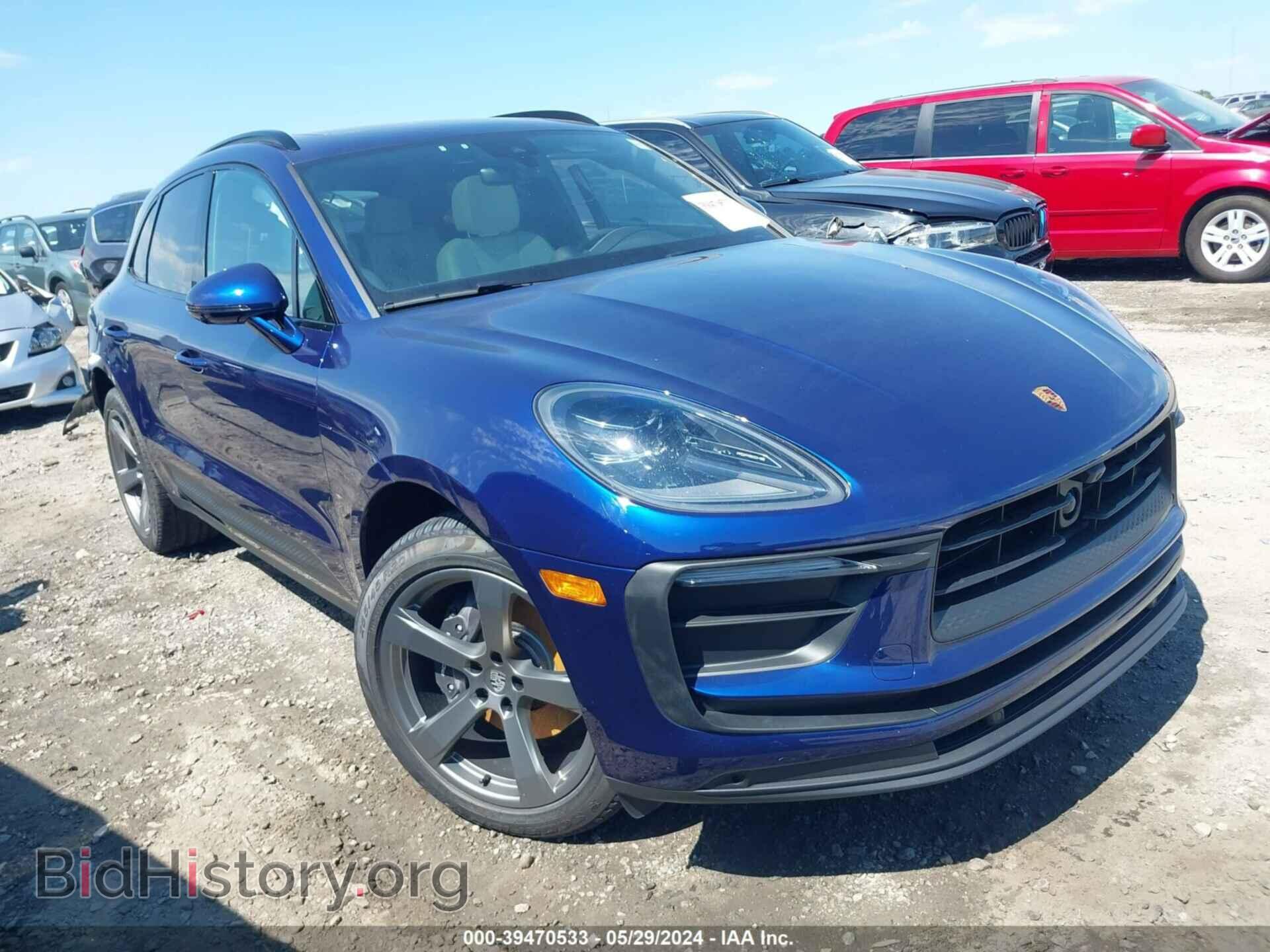 Фотография WP1AA2A57PLB13281 - PORSCHE MACAN 2023