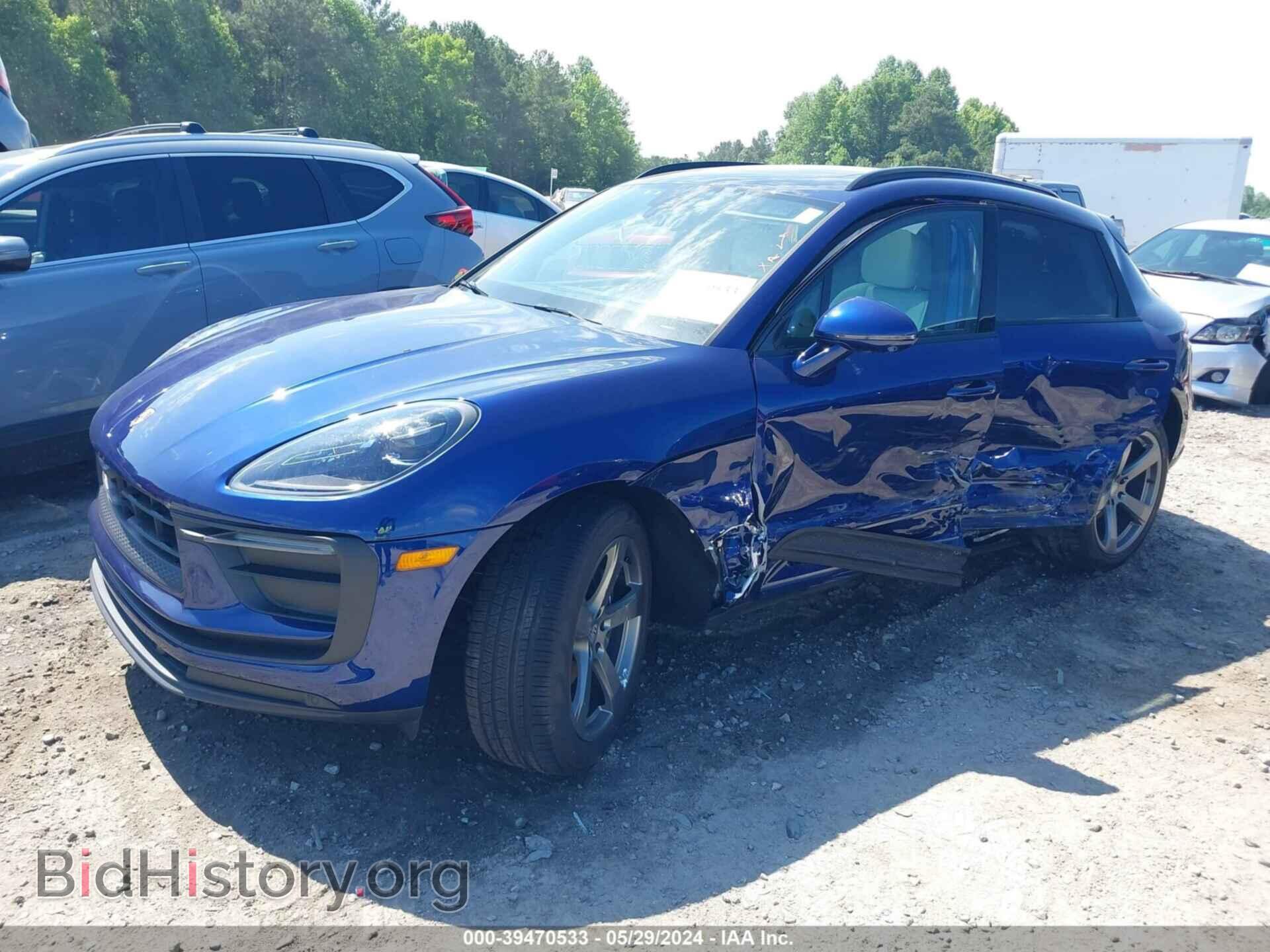 2023 PORSCHE MACAN - VIN: WP1AA2A57PLB13281 - Фото 2