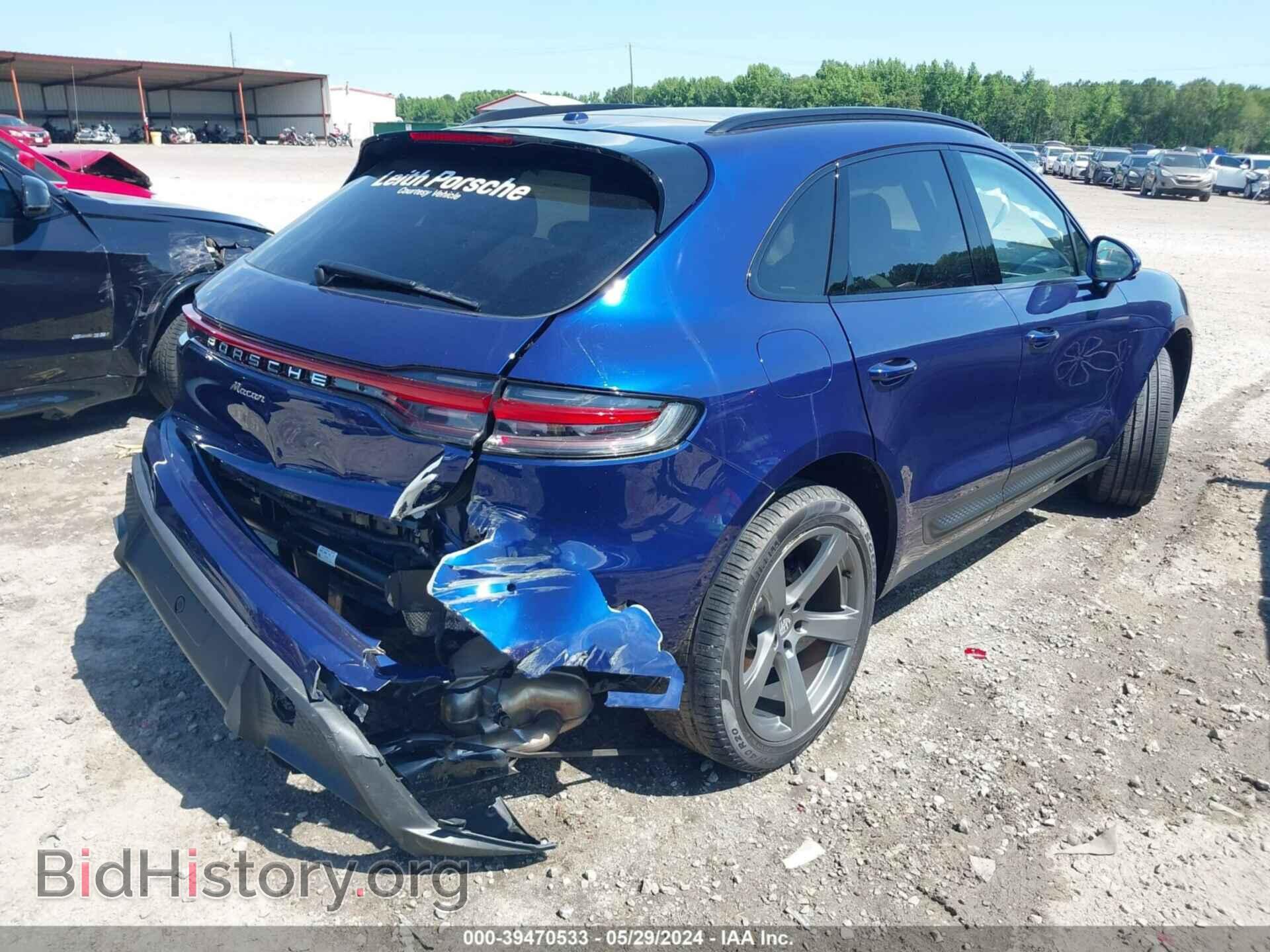 2023 PORSCHE MACAN - VIN: WP1AA2A57PLB13281 - Фото 4