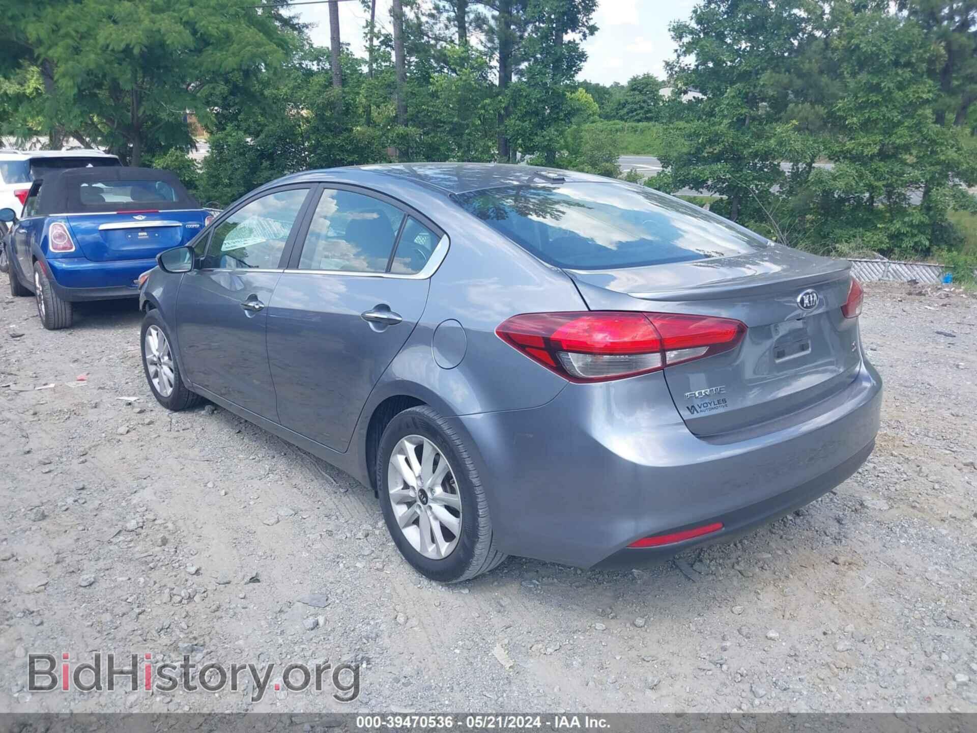 2017 KIA FORTE - VIN: 3KPFL4A79HE038091 - Фото 3