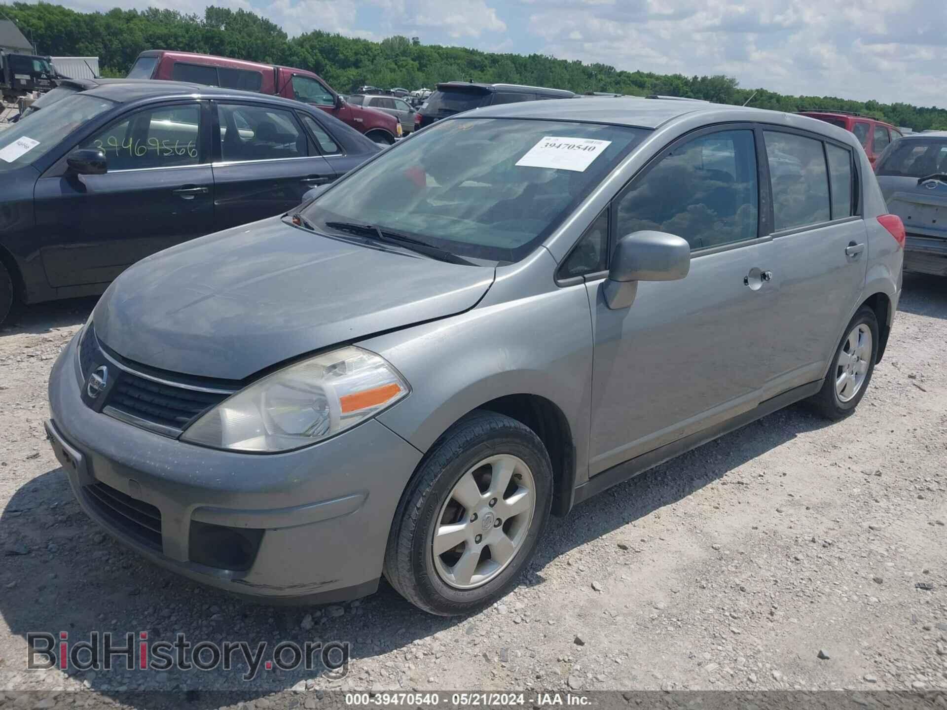 2007 NISSAN VERSA - VIN: 3N1BC13EX7L368358 - Фото 2