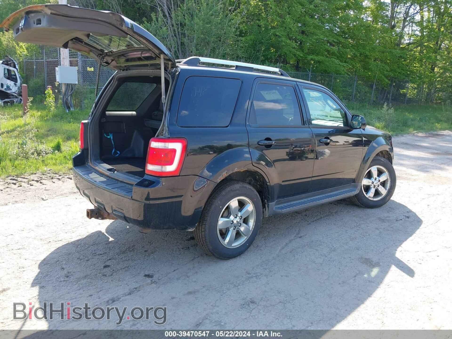 2012 FORD ESCAPE - VIN: 1FMCU9EG5CKA96756 - Фото 4