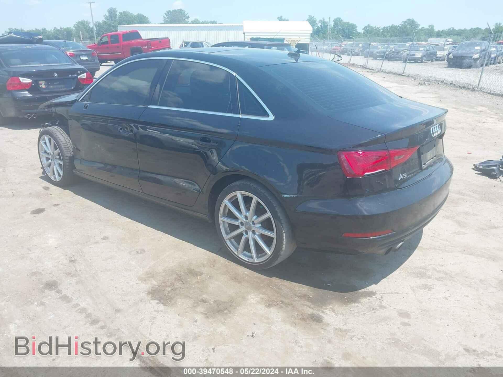 2015 AUDI A3 - VIN: WAUACGFF3F1007265 - Фото 3