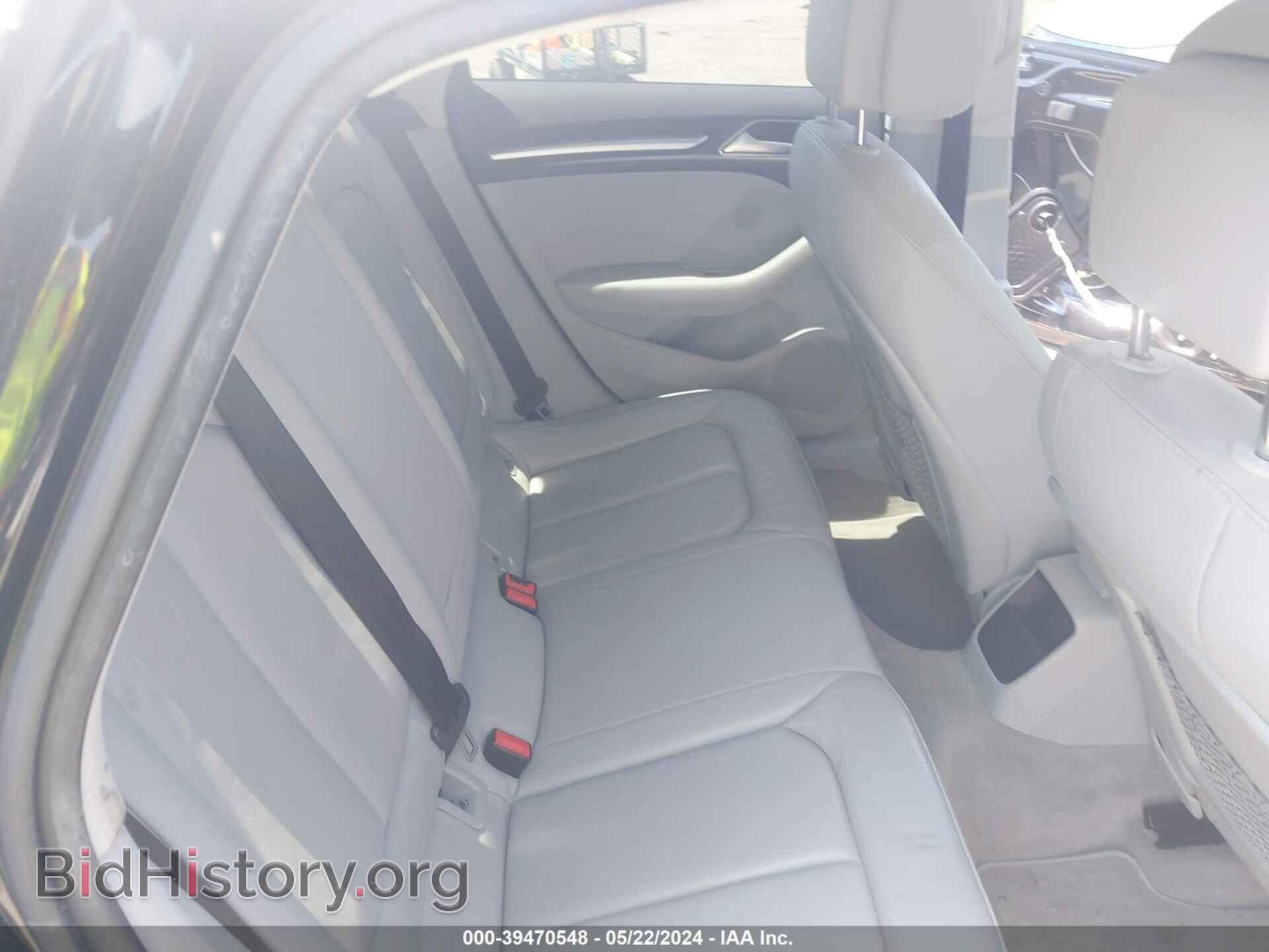2015 AUDI A3 - VIN: WAUACGFF3F1007265 - Фото 8