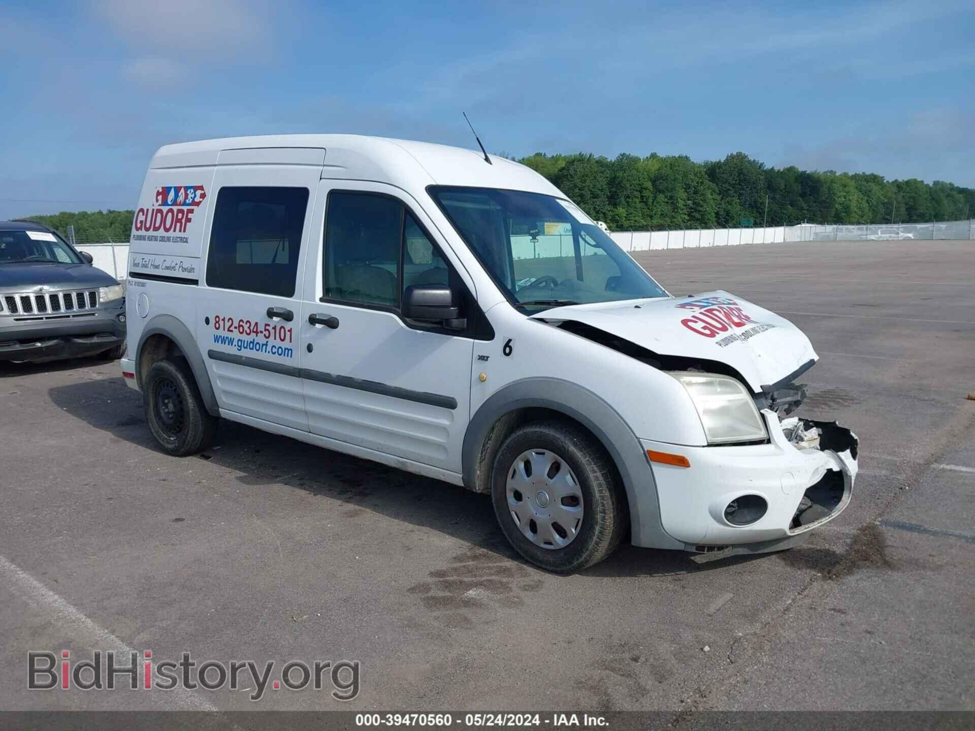 Photo NM0LS6BN8CT106179 - FORD TRANSIT CONNECT 2012