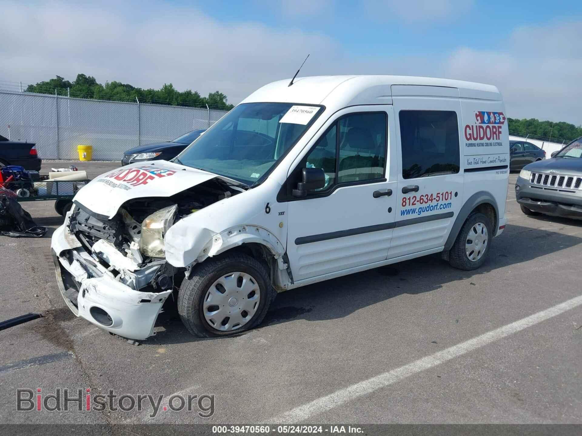 2012 FORD TRANSIT CONNECT - VIN: NM0LS6BN8CT106179 - Фото 2
