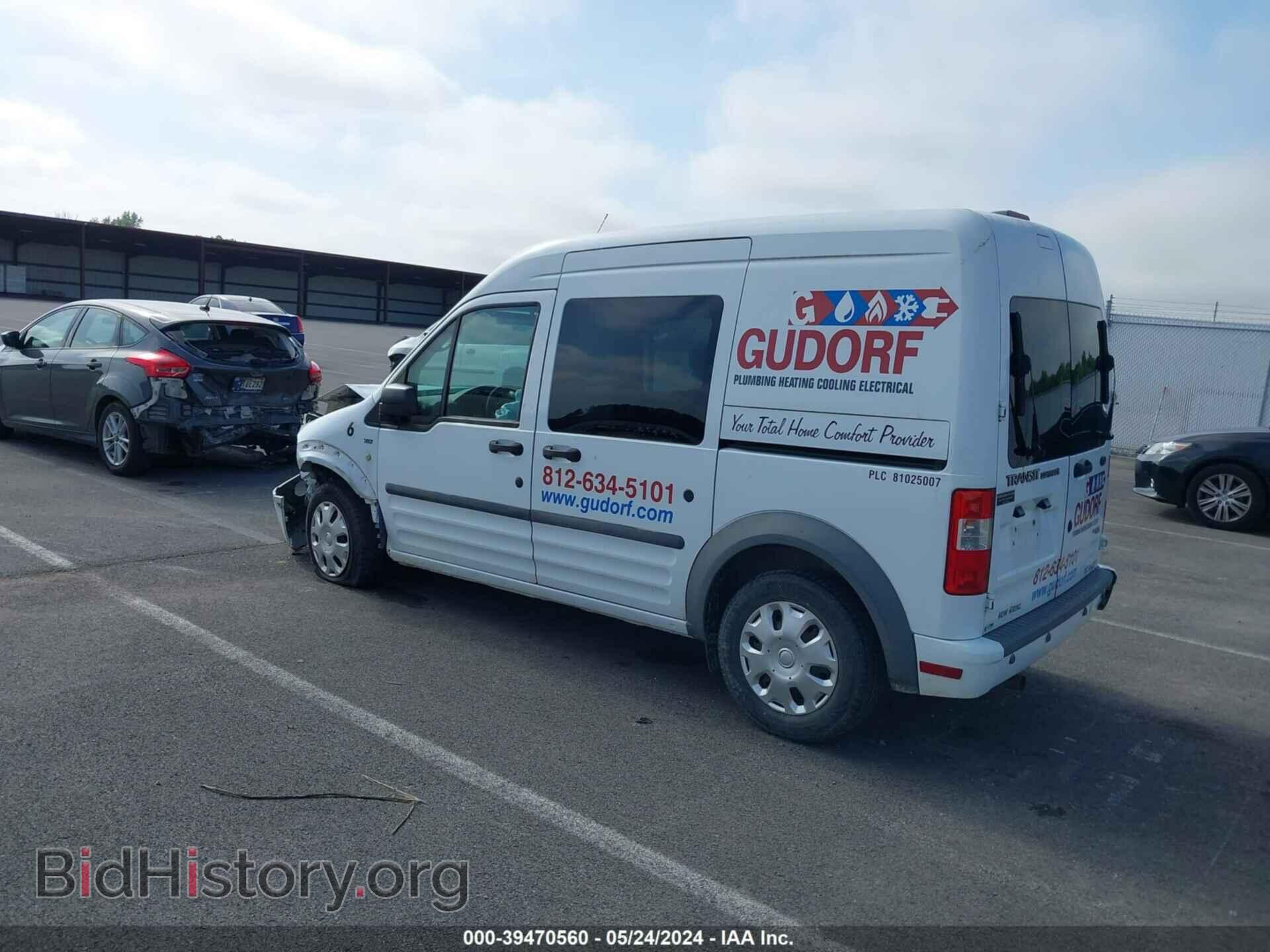 2012 FORD TRANSIT CONNECT - VIN: NM0LS6BN8CT106179 - Фото 3
