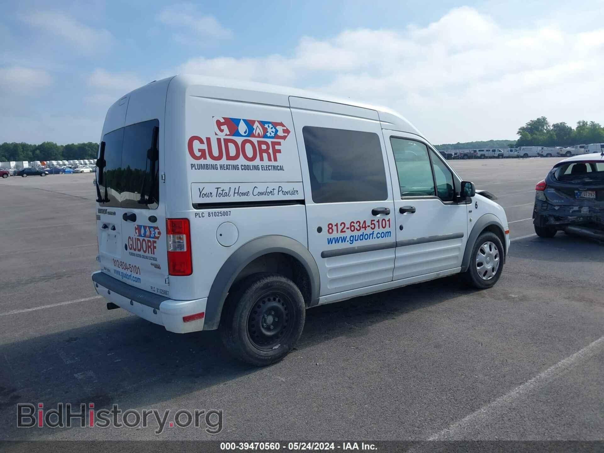2012 FORD TRANSIT CONNECT - VIN: NM0LS6BN8CT106179 - Фото 4