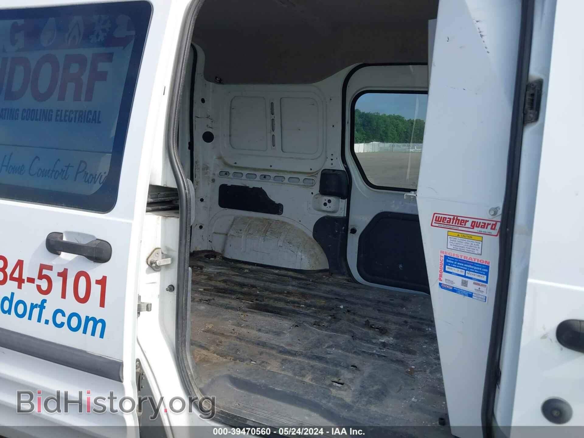 2012 FORD TRANSIT CONNECT - VIN: NM0LS6BN8CT106179 - Фото 8