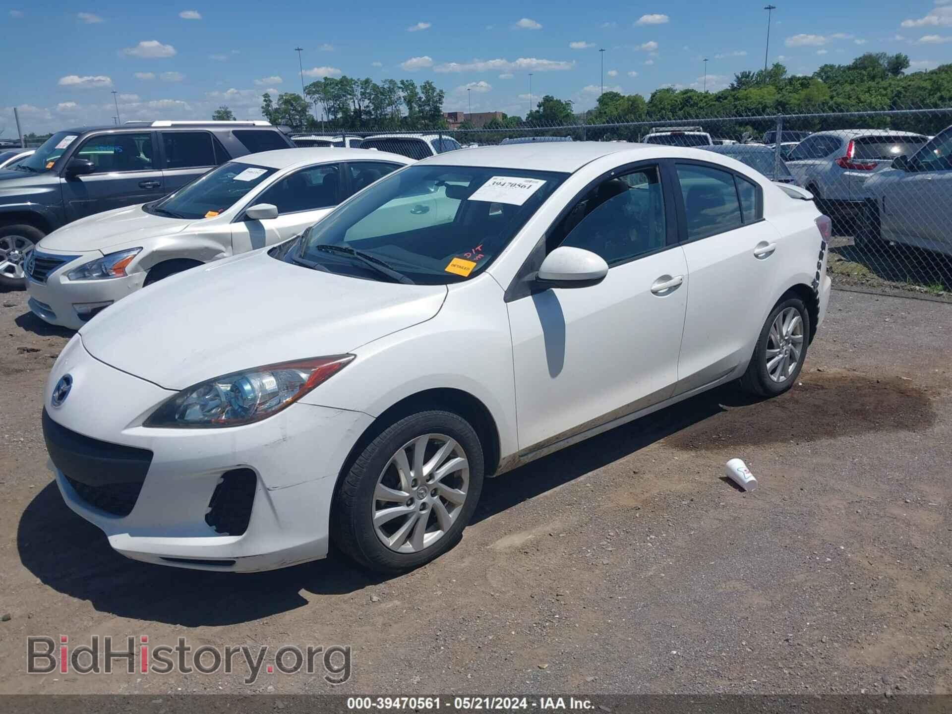 2012 MAZDA MAZDA3 - VIN: JM1BL1V73C1656784 - Фото 2