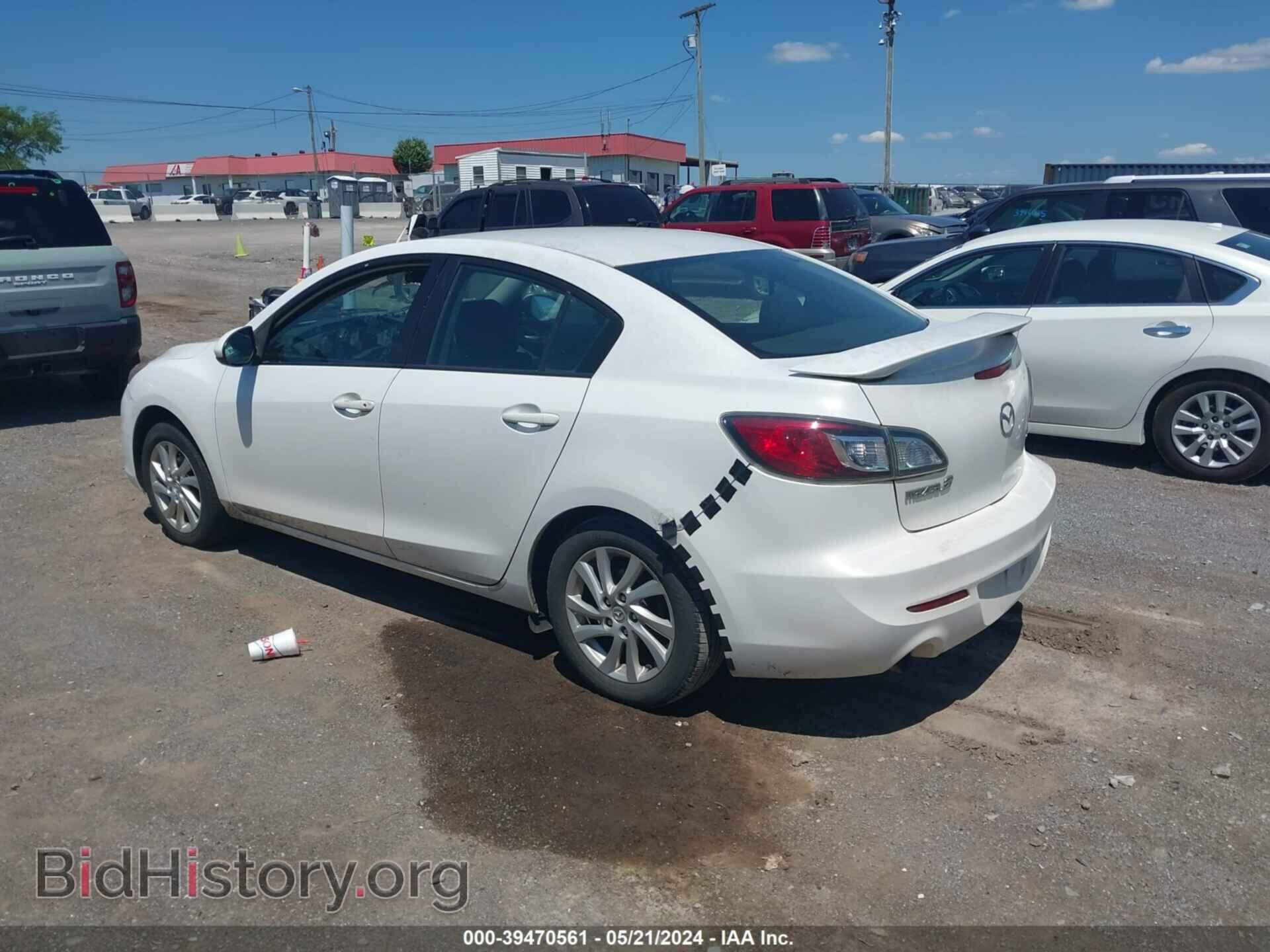 2012 MAZDA MAZDA3 - VIN: JM1BL1V73C1656784 - Фото 3