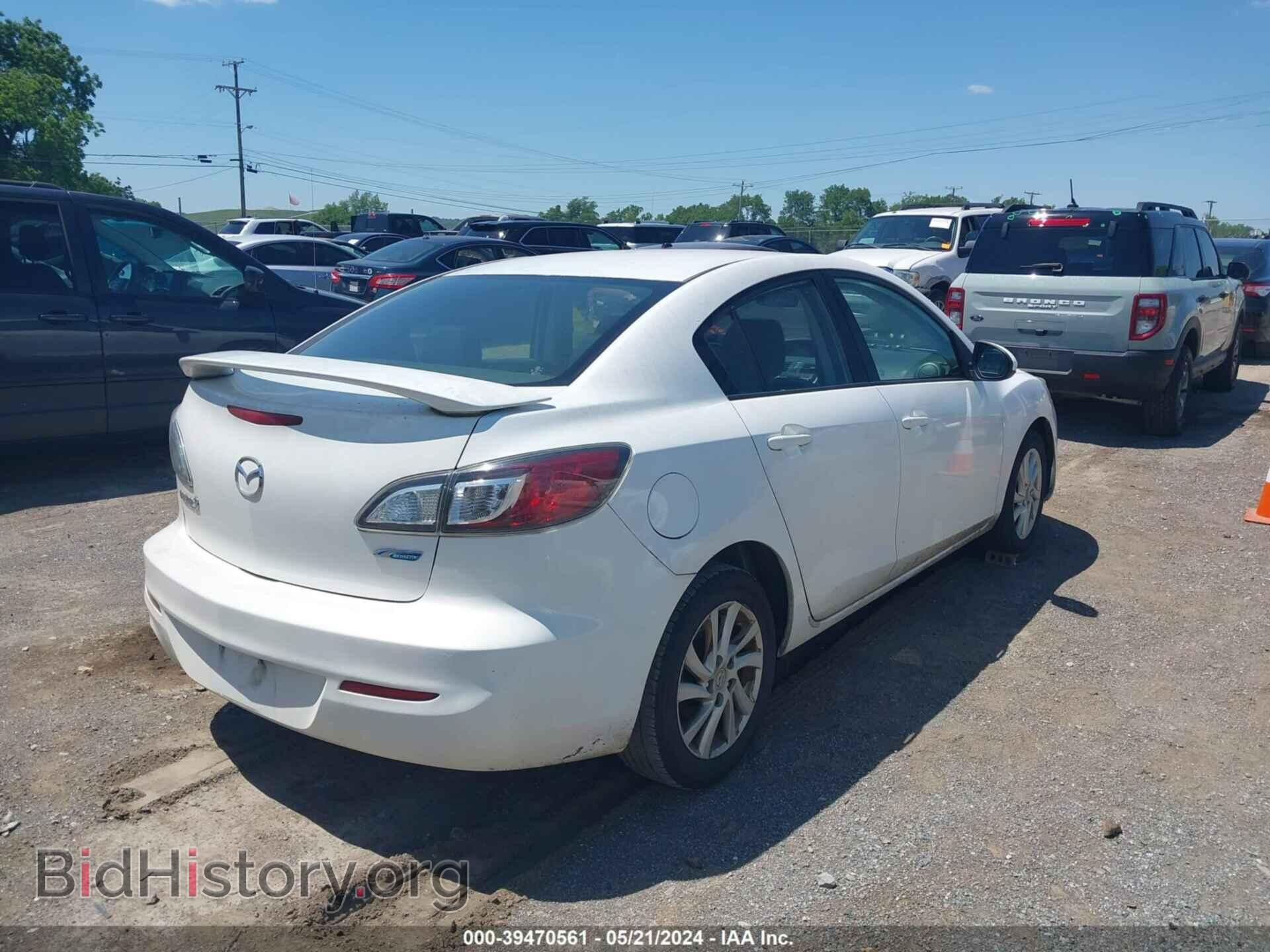 2012 MAZDA MAZDA3 - VIN: JM1BL1V73C1656784 - Фото 4